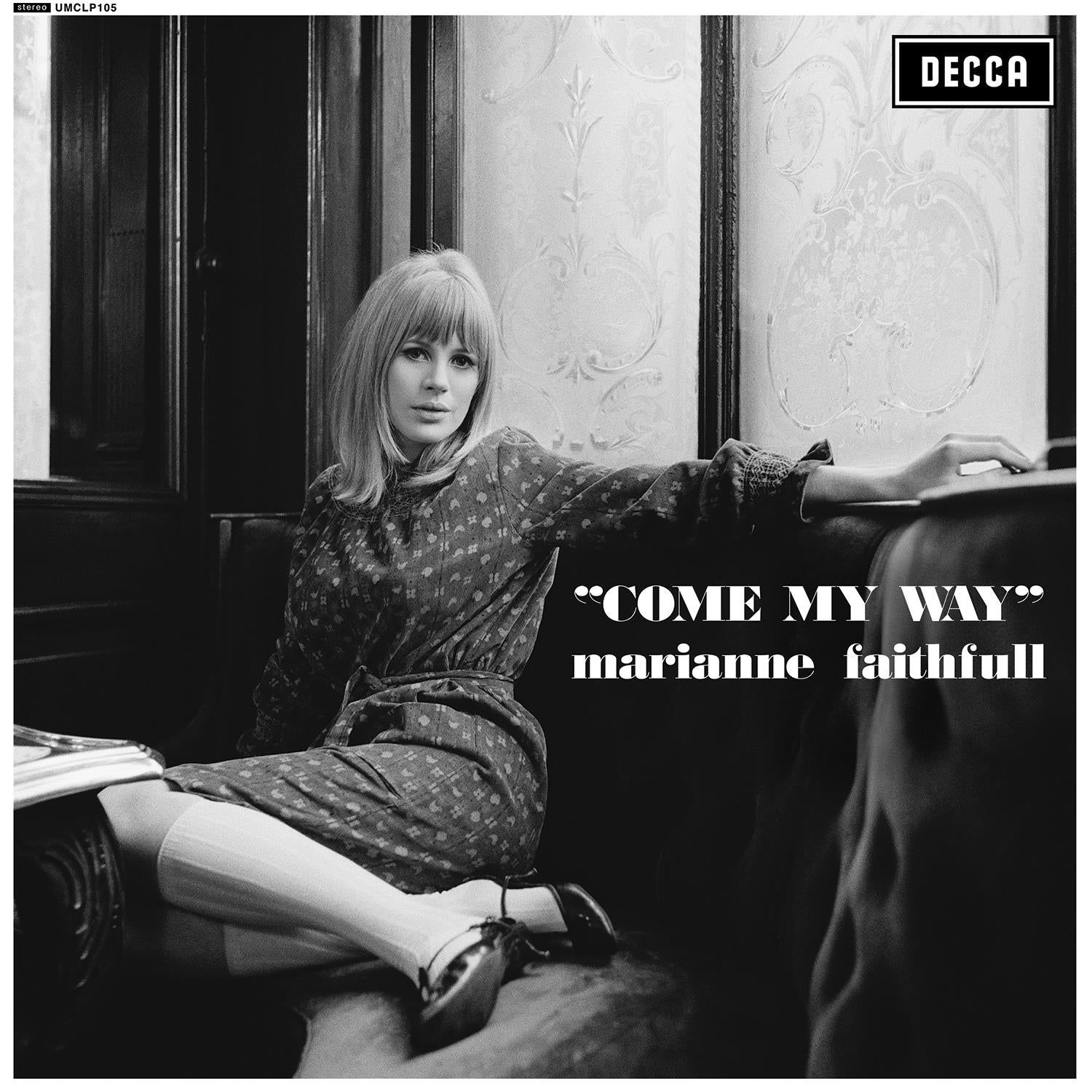 Come My Way (Vinyl) - By: Marianne Faithfull