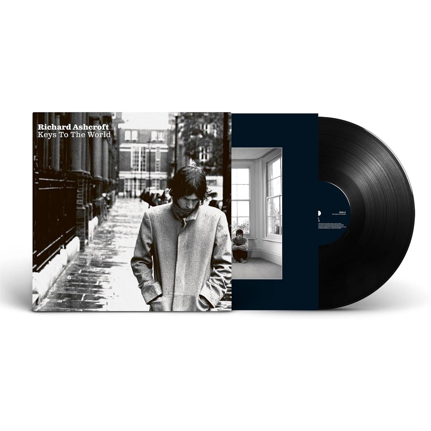 Keys To The World (Vinyl) (Reissue) - By: Richard Ashcroft