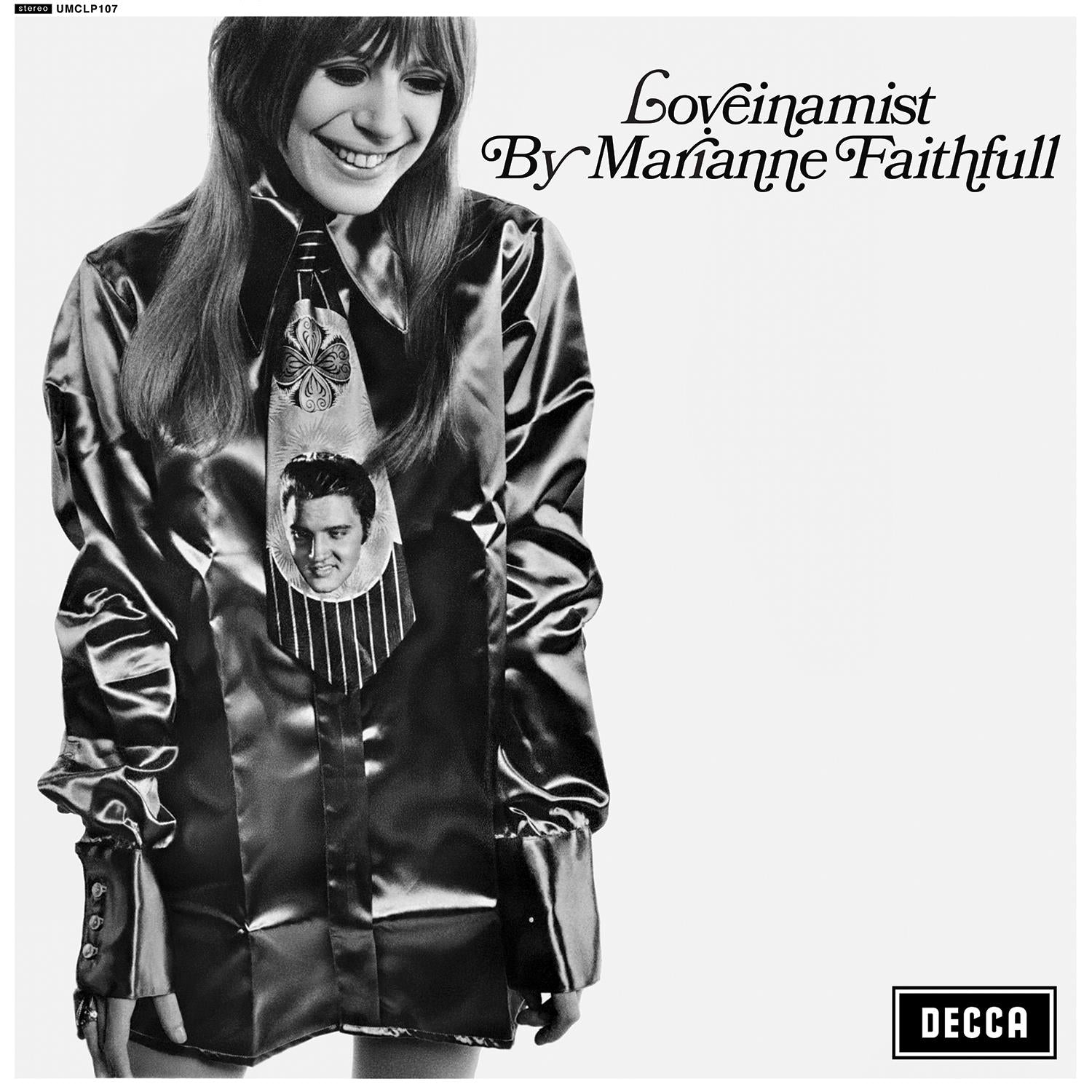 Loveinamist (Vinyl) - By: Marianne Faithfull