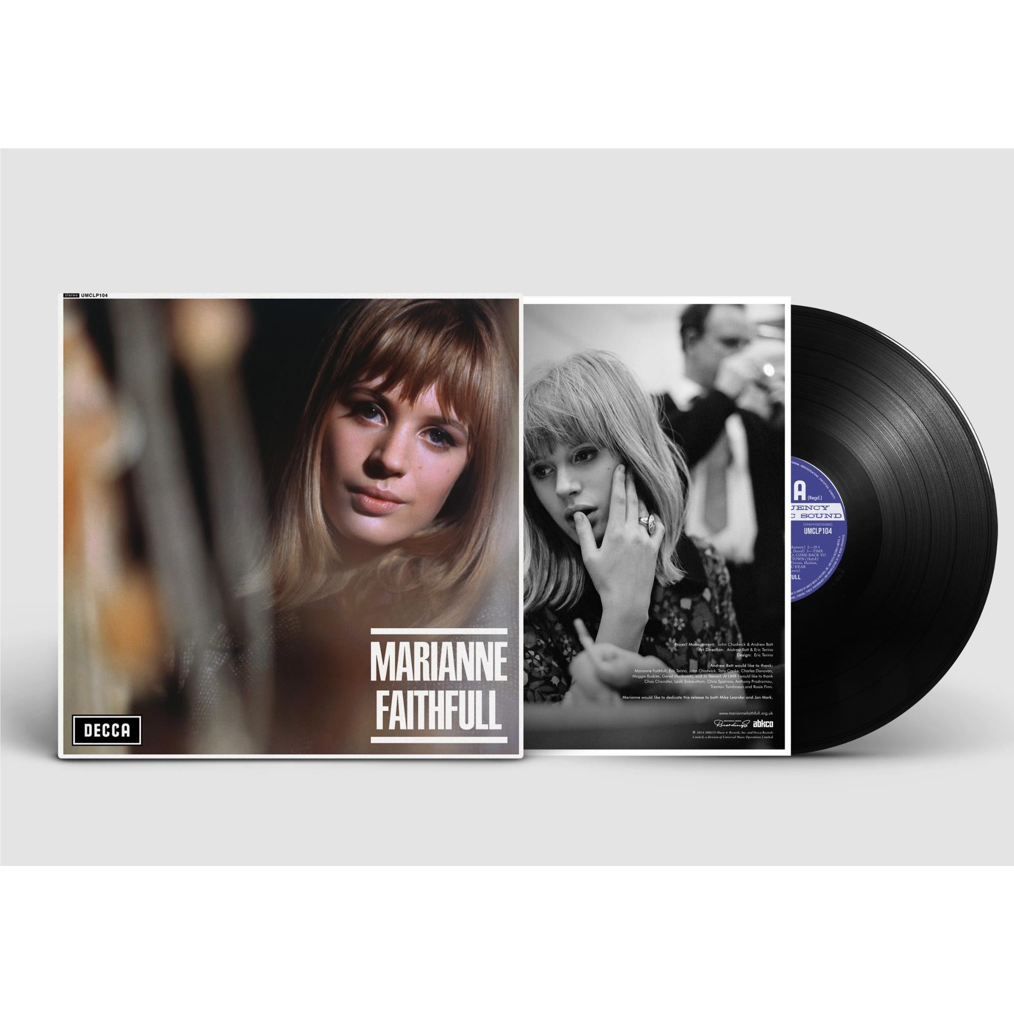 Marianne Faithfull (Vinyl) - By: Marianne Faithfull
