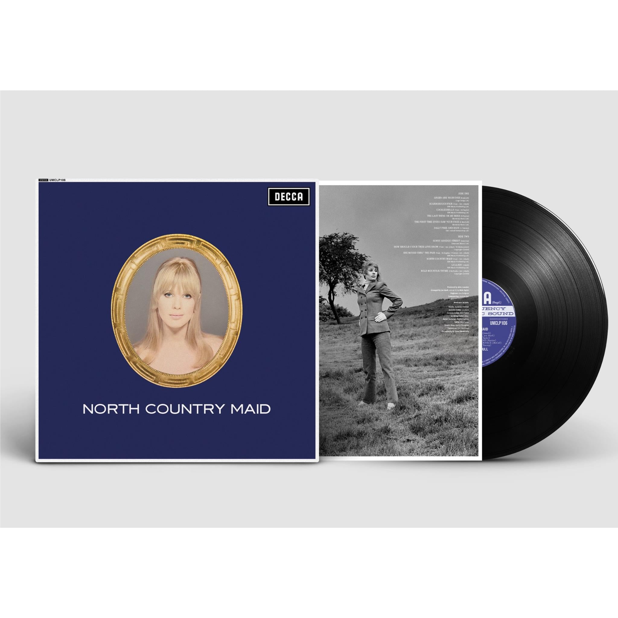 North Country Maid (Vinyl) - By: Marianne Faithfull