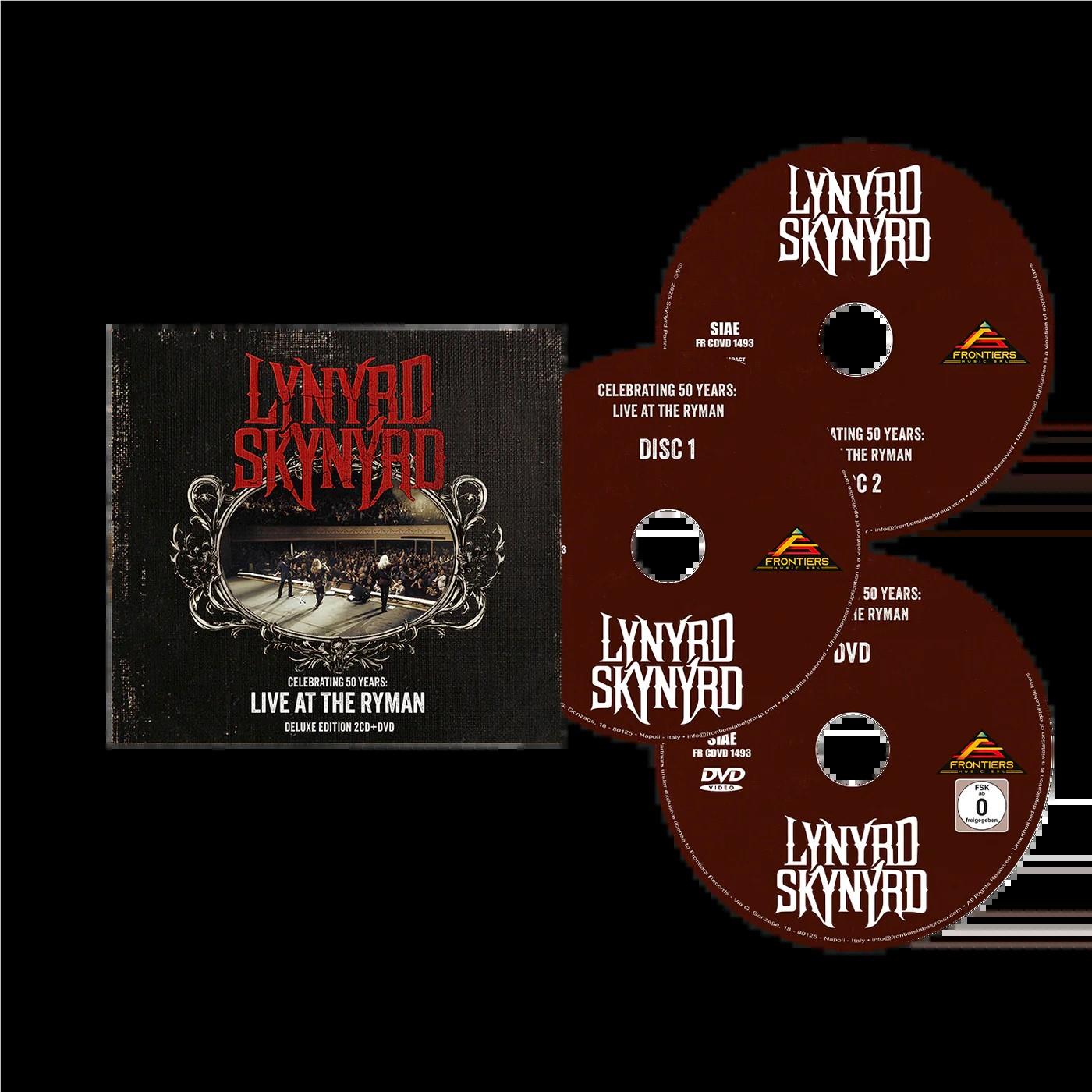 Celebrating 50 Years - Live At The Ryman,  By: Lynyrd Skynyrd