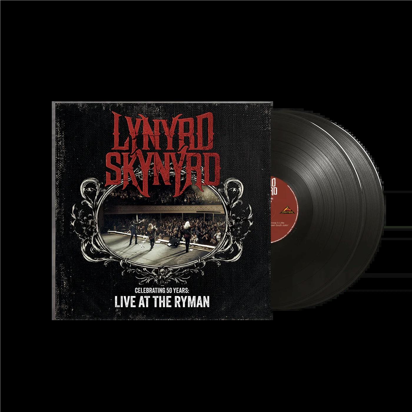 Celebrating 50 Years - Live At The Ryman (Vinyl) - By: Lynyrd Skynyrd