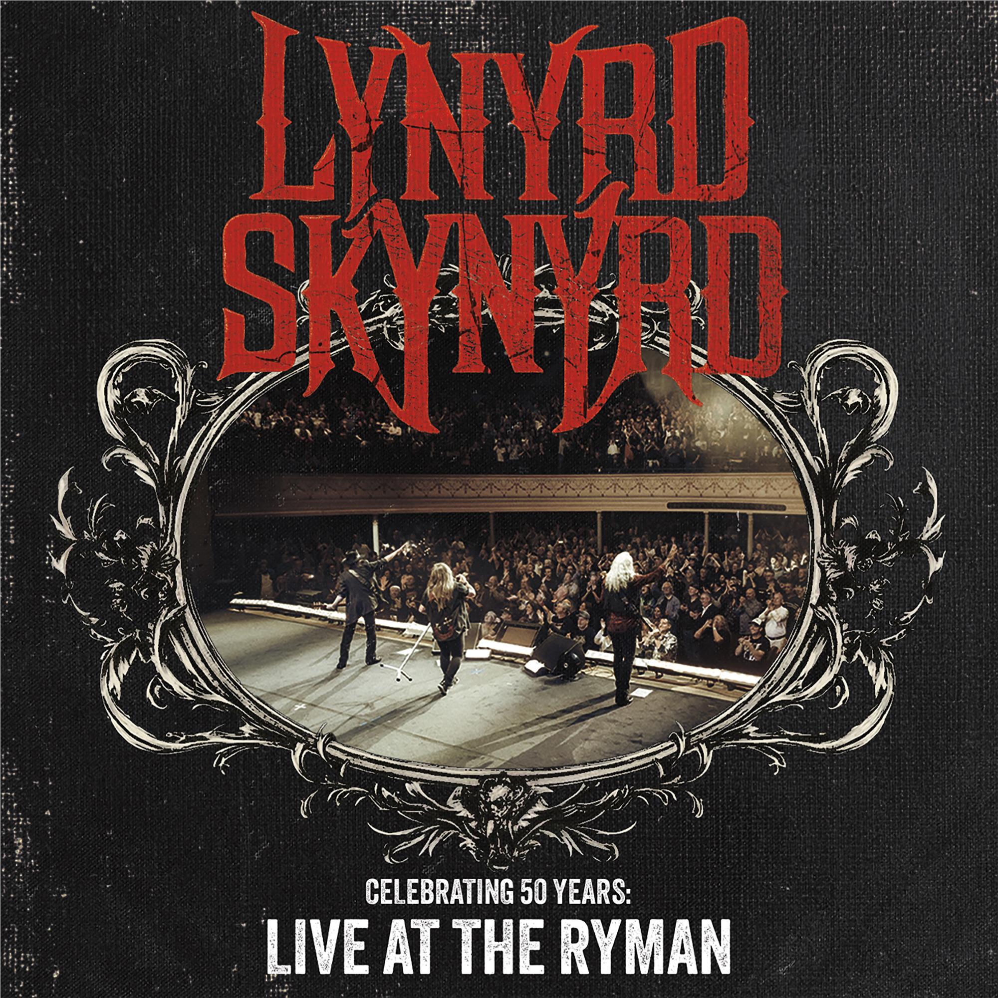 Celebrating 50 Years - Live At The Ryman (Vinyl) - By: Lynyrd Skynyrd
