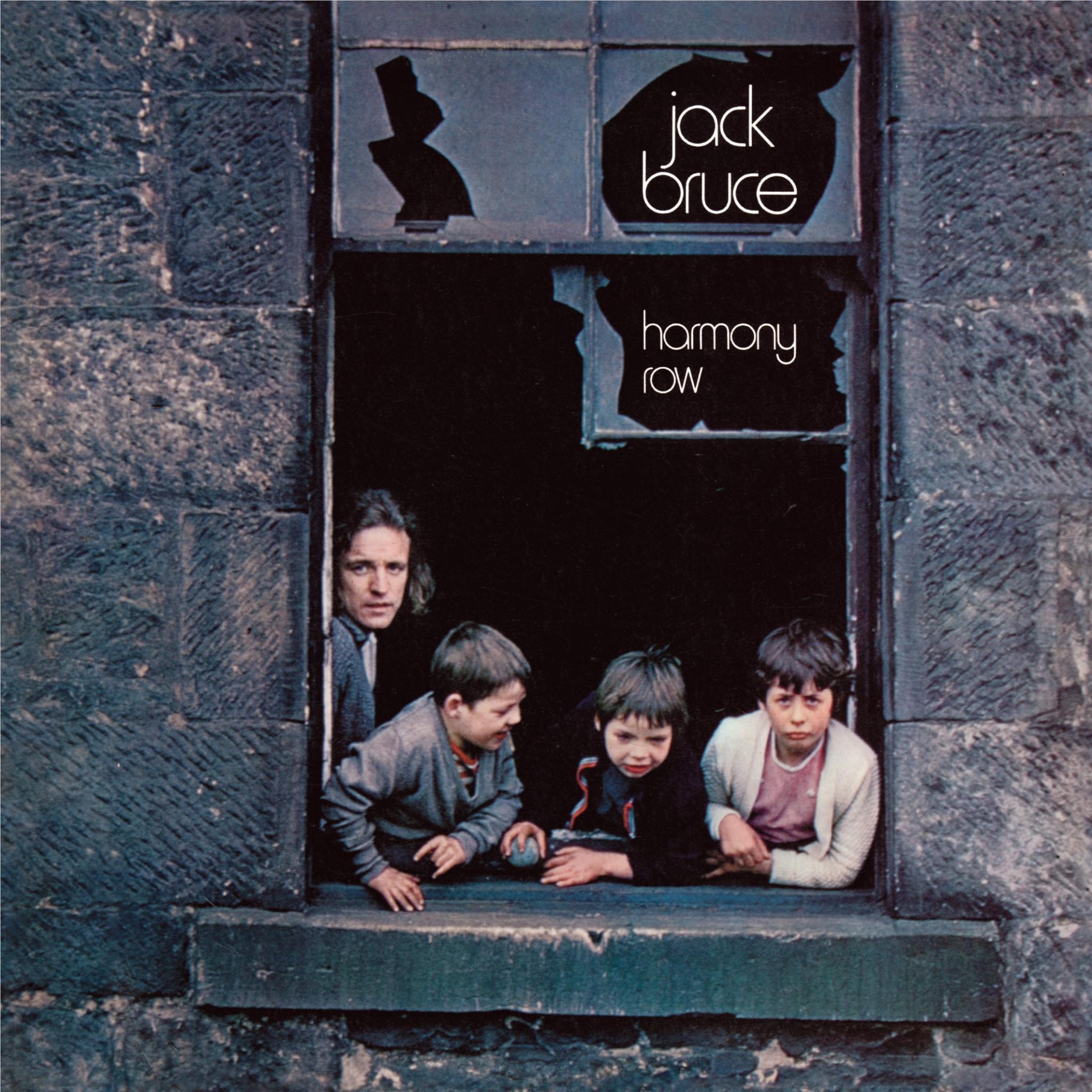 Harmony Row (Vinyl) - By: Jack Bruce