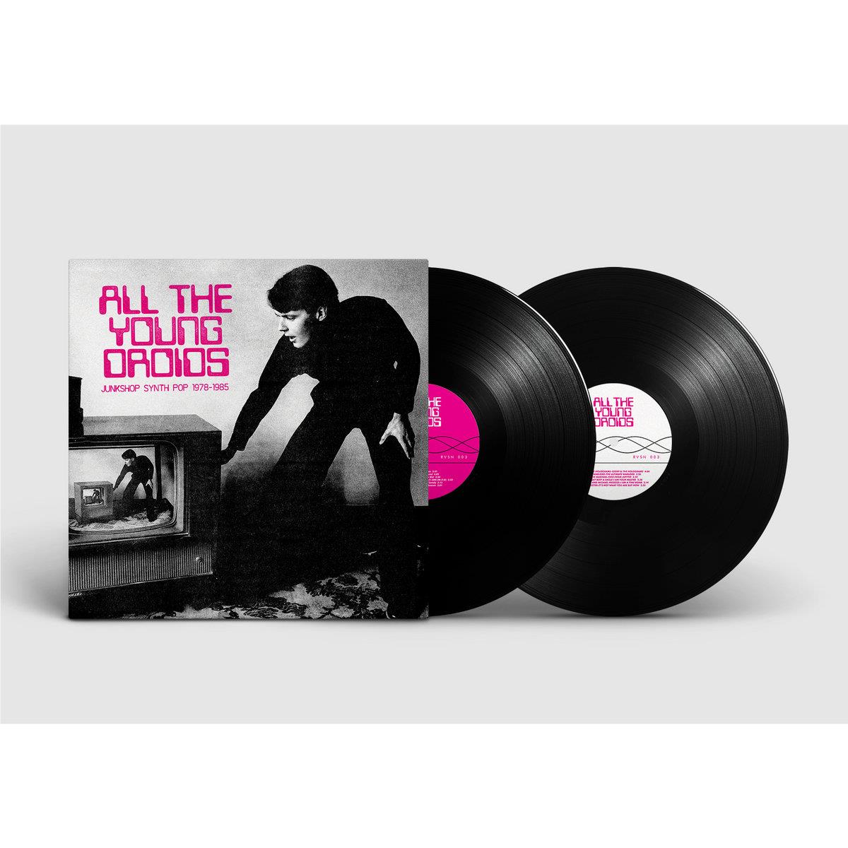 All The Young Droids: Junkshop Synth Pop 1978-1985 (Vinyl) - By: Various Artists