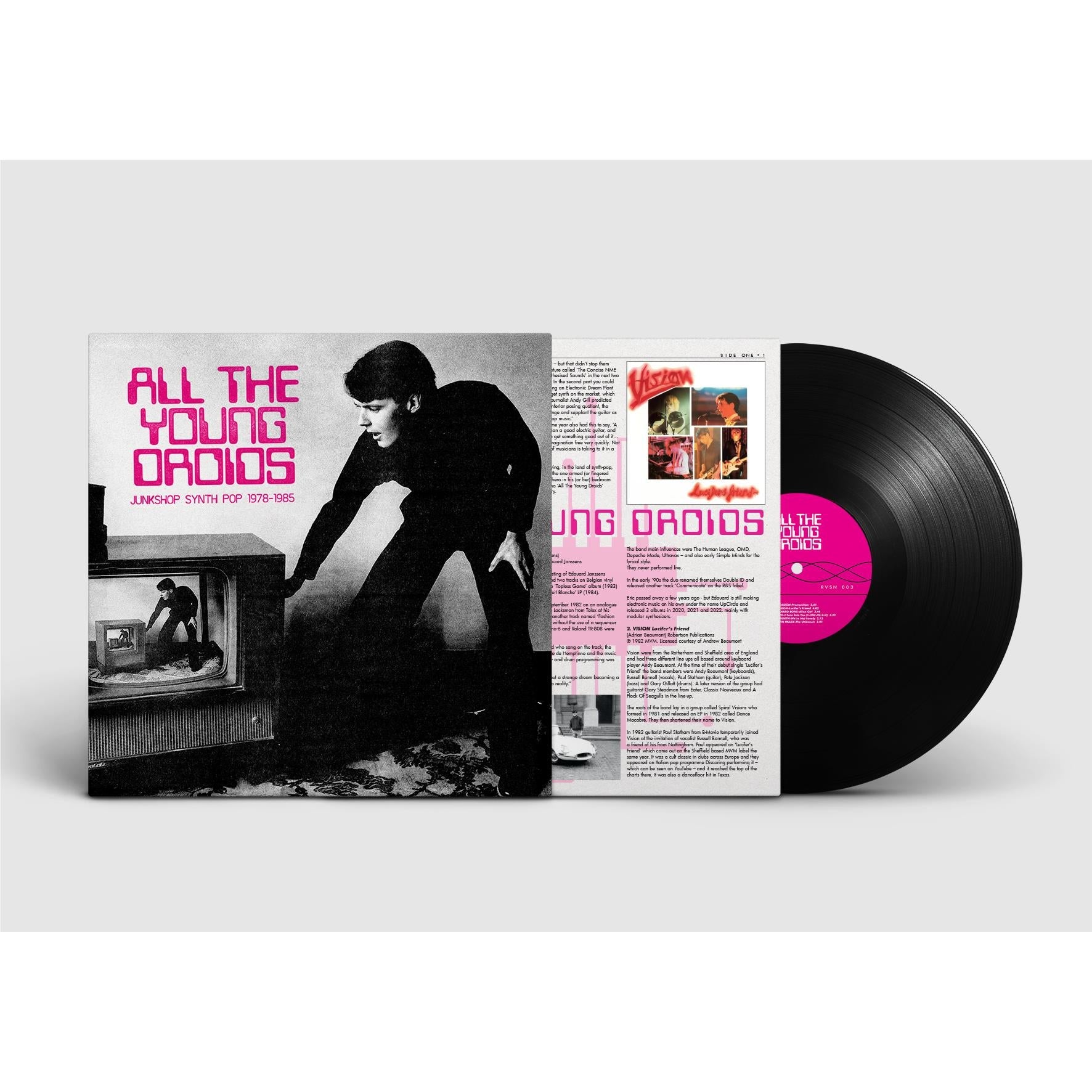 All The Young Droids: Junkshop Synth Pop 1978-1985 (Vinyl) - By: Various Artists