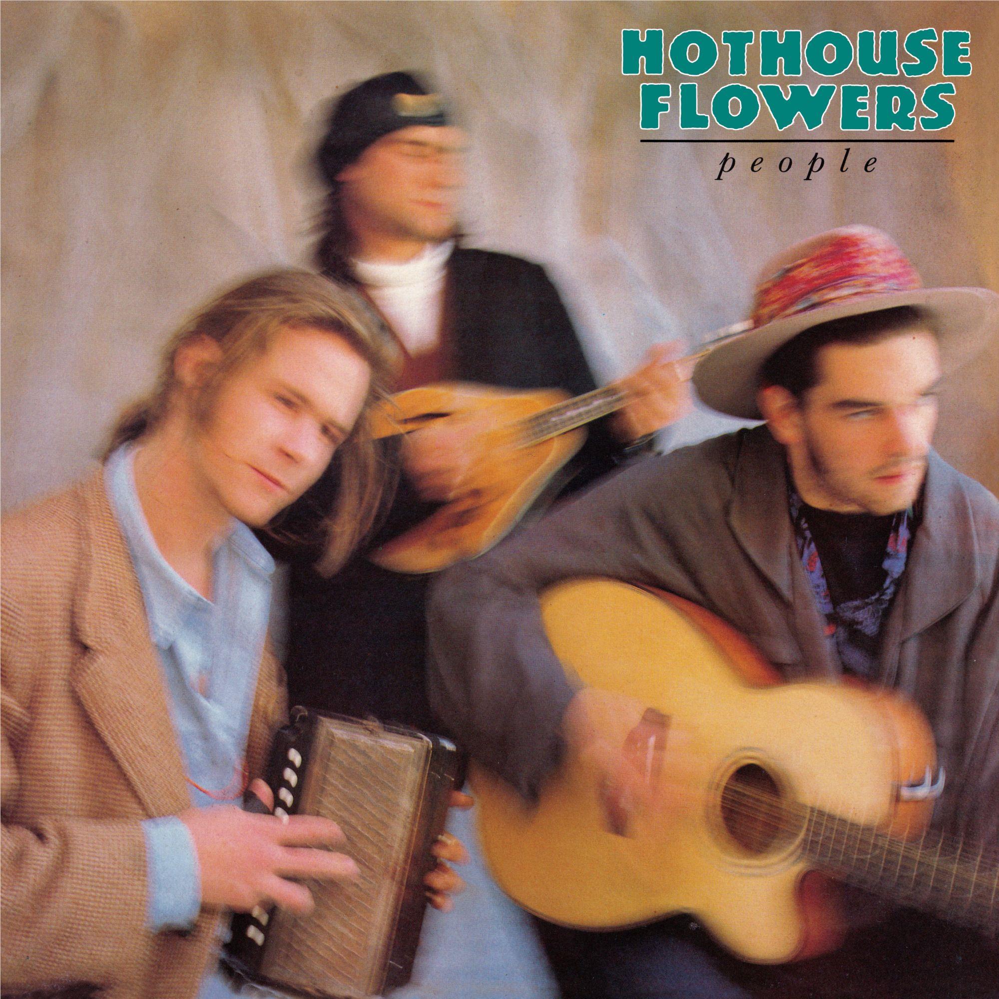 People (Vinyl) - By: Hothouse Flowers
