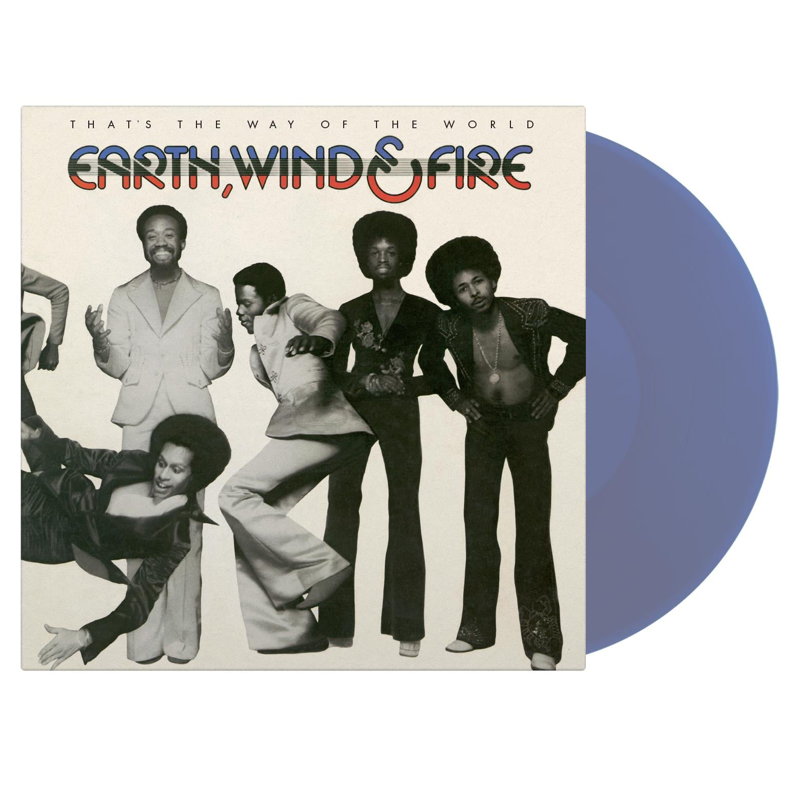 That’s The Way Of The World (Translucent Blue Vinyl) - By: Earth, Wind & Fire