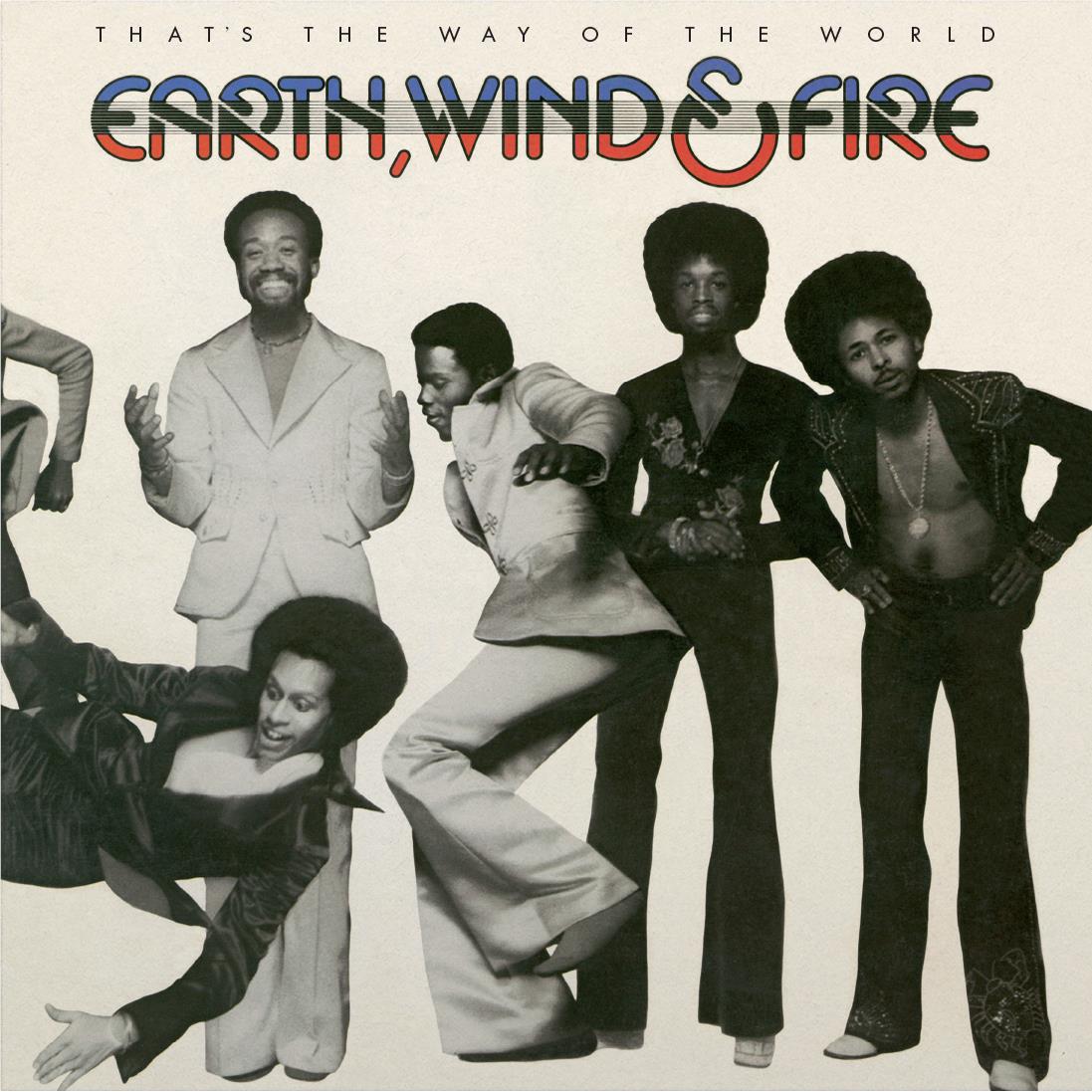 That’s The Way Of The World (Translucent Blue Vinyl) - By: Earth, Wind & Fire