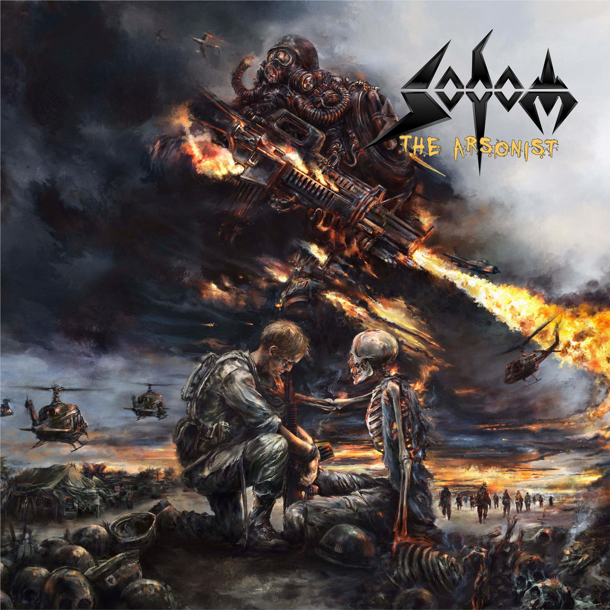 The Arsonist (Vinyl) - By: Sodom