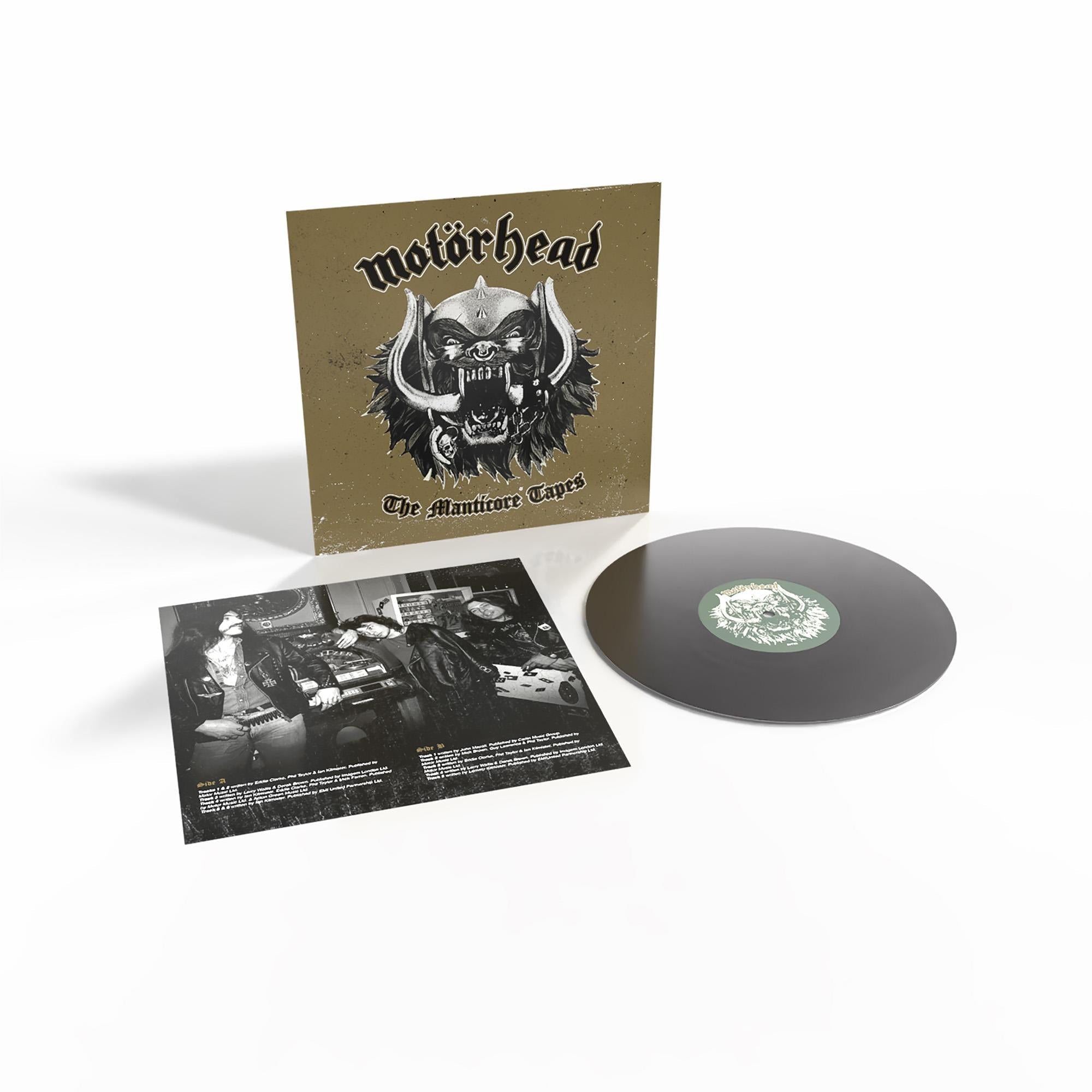 The Manticore Tapes (Vinyl) - By: Motörhead