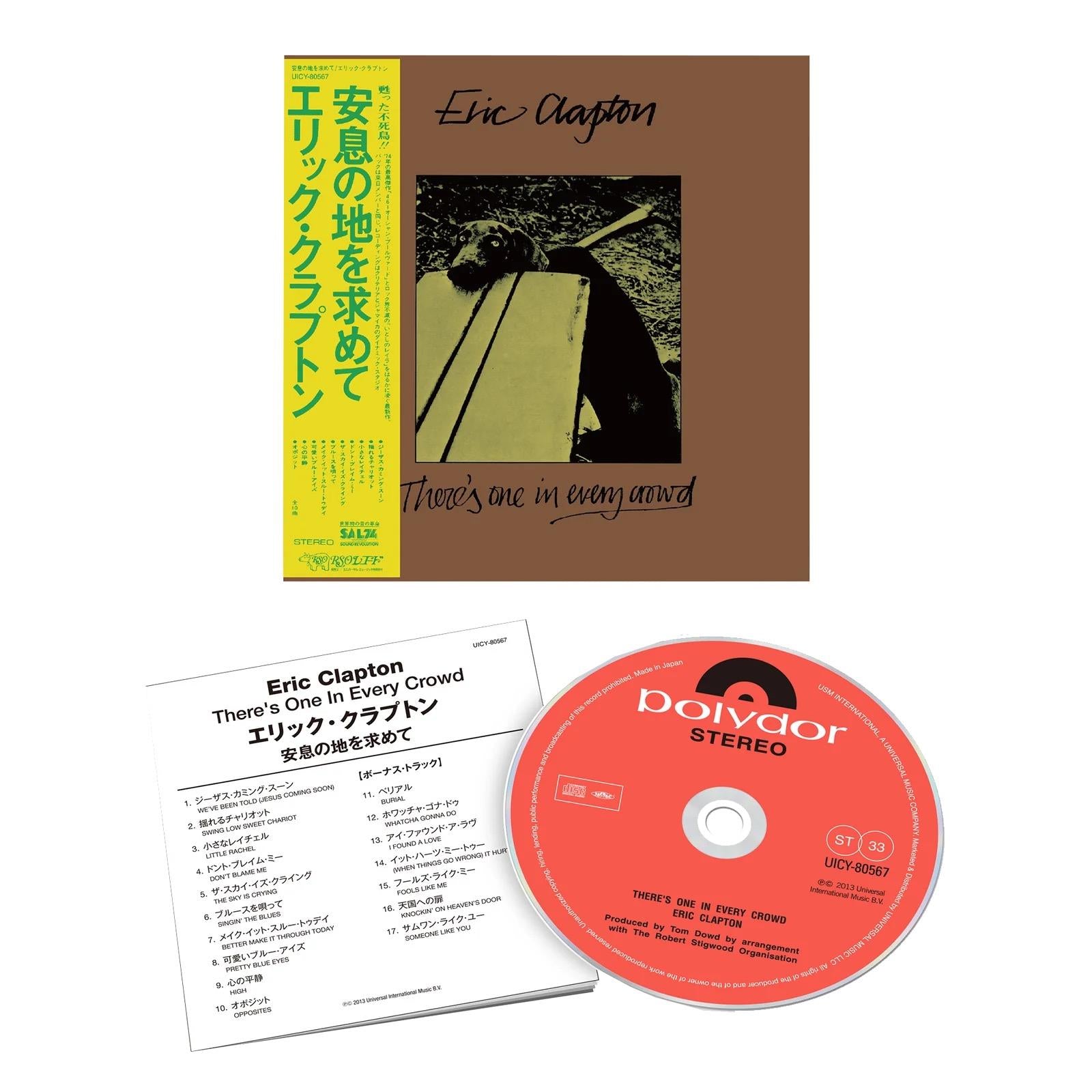 There’s One In Every Crowd: 2013 Expanded Version (SHM-CD), By: Eric Clapton
