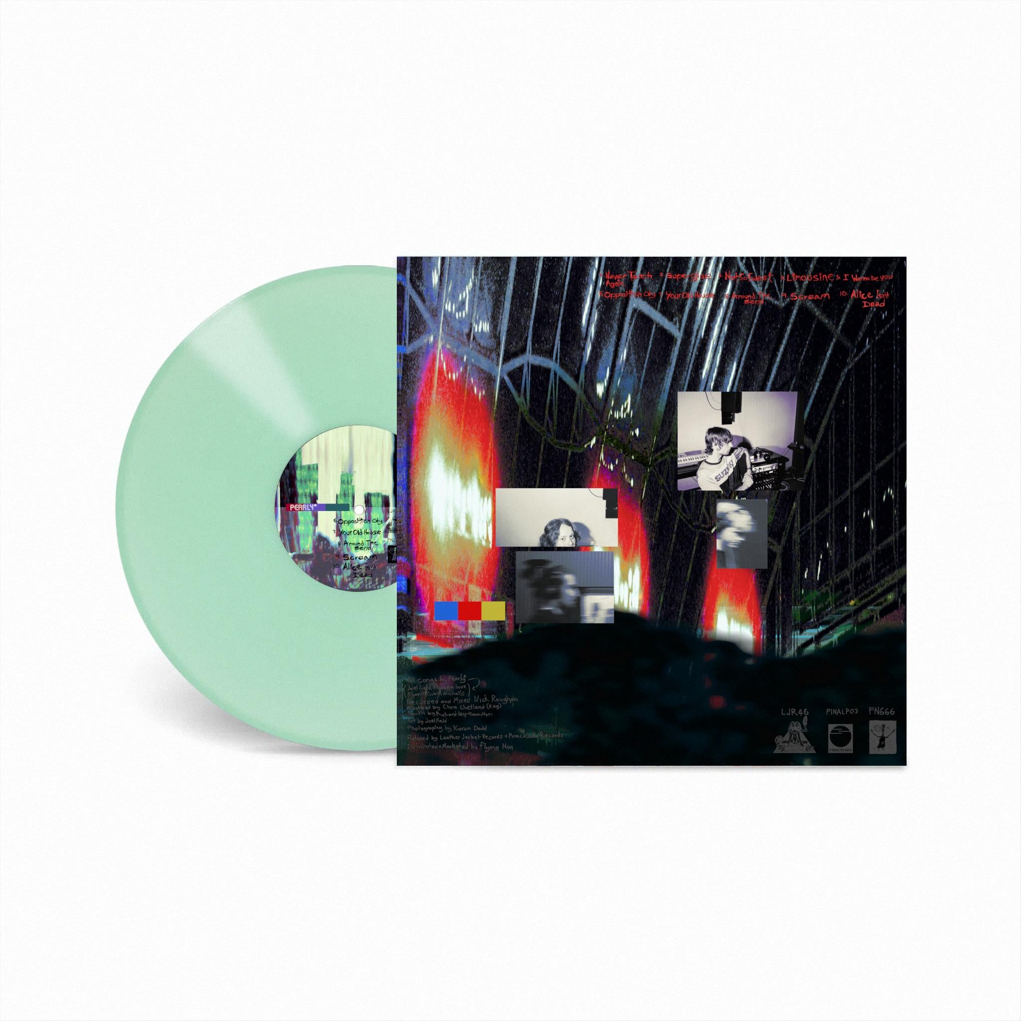 Not So Sweet (Glow-In-The-Dark Vinyl) - By:Pearly*