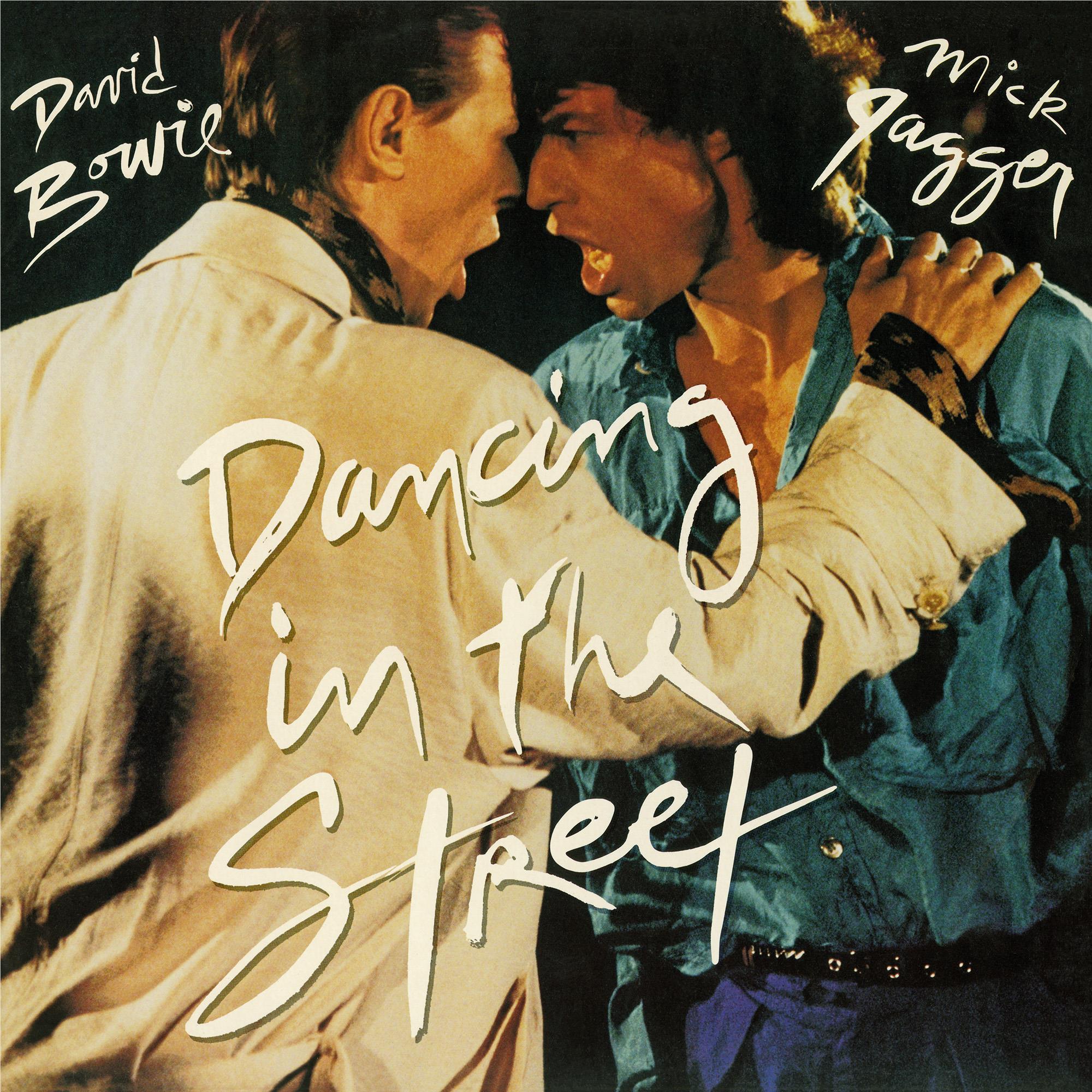 Dancing In The Street EP (White 12" Vinyl) - By: David Bowie & Mick Jagger