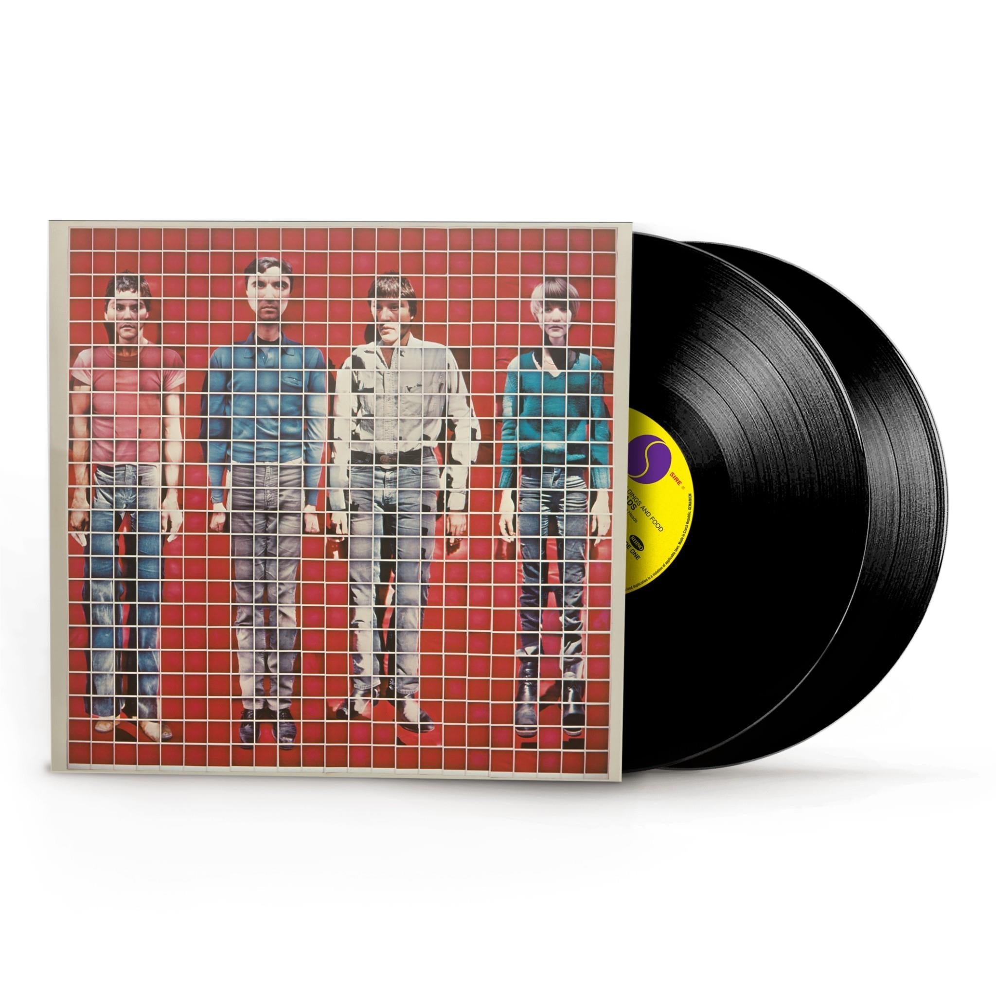 More Songs About Buildings And Food (Deluxe Edition Vinyl) - By: Talking Heads