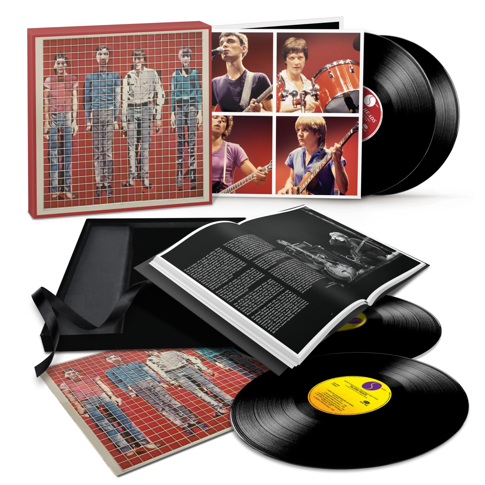 More Songs About Buildings And Food (Super Deluxe Edition Vinyl) - By: Talking Heads
