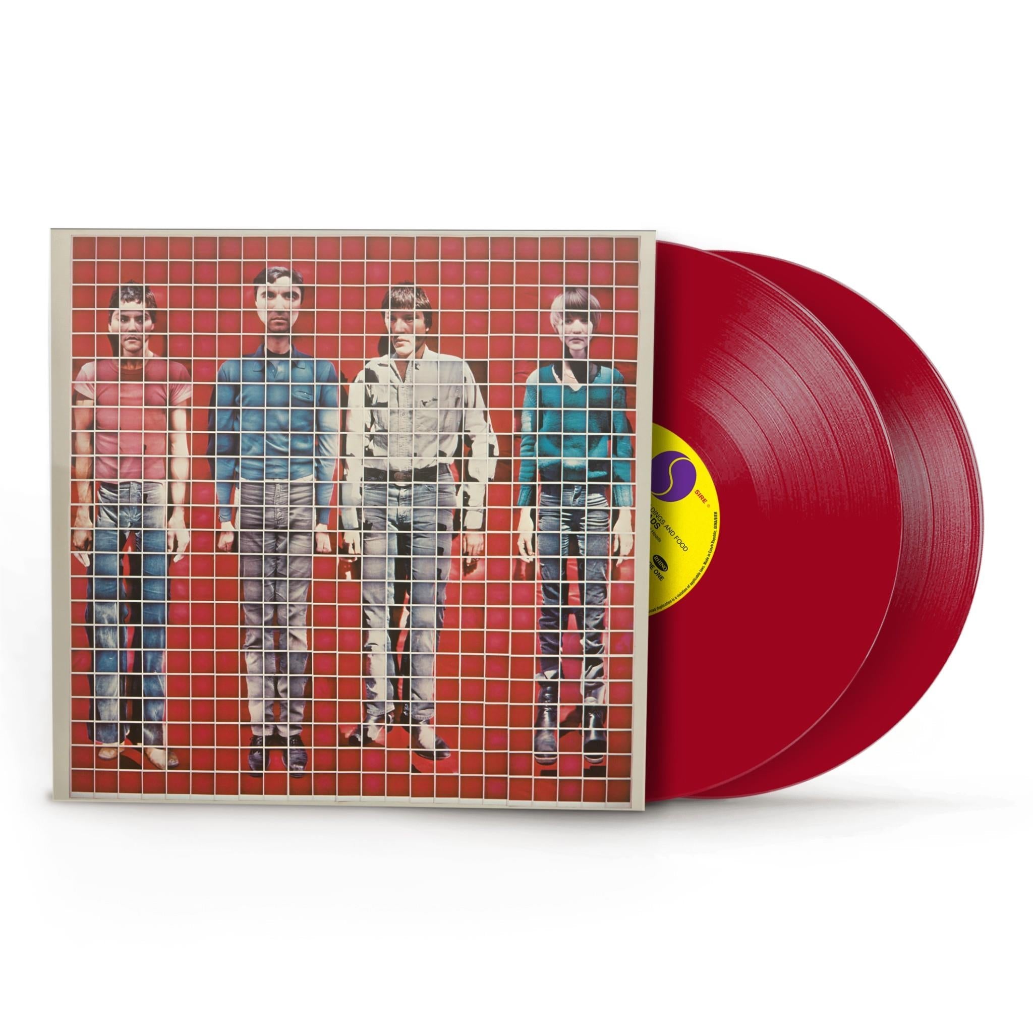 More Songs About Buildings And Food (JB Exclusive red Deluxe Edtiton Vinyl) - By: Talking Heads