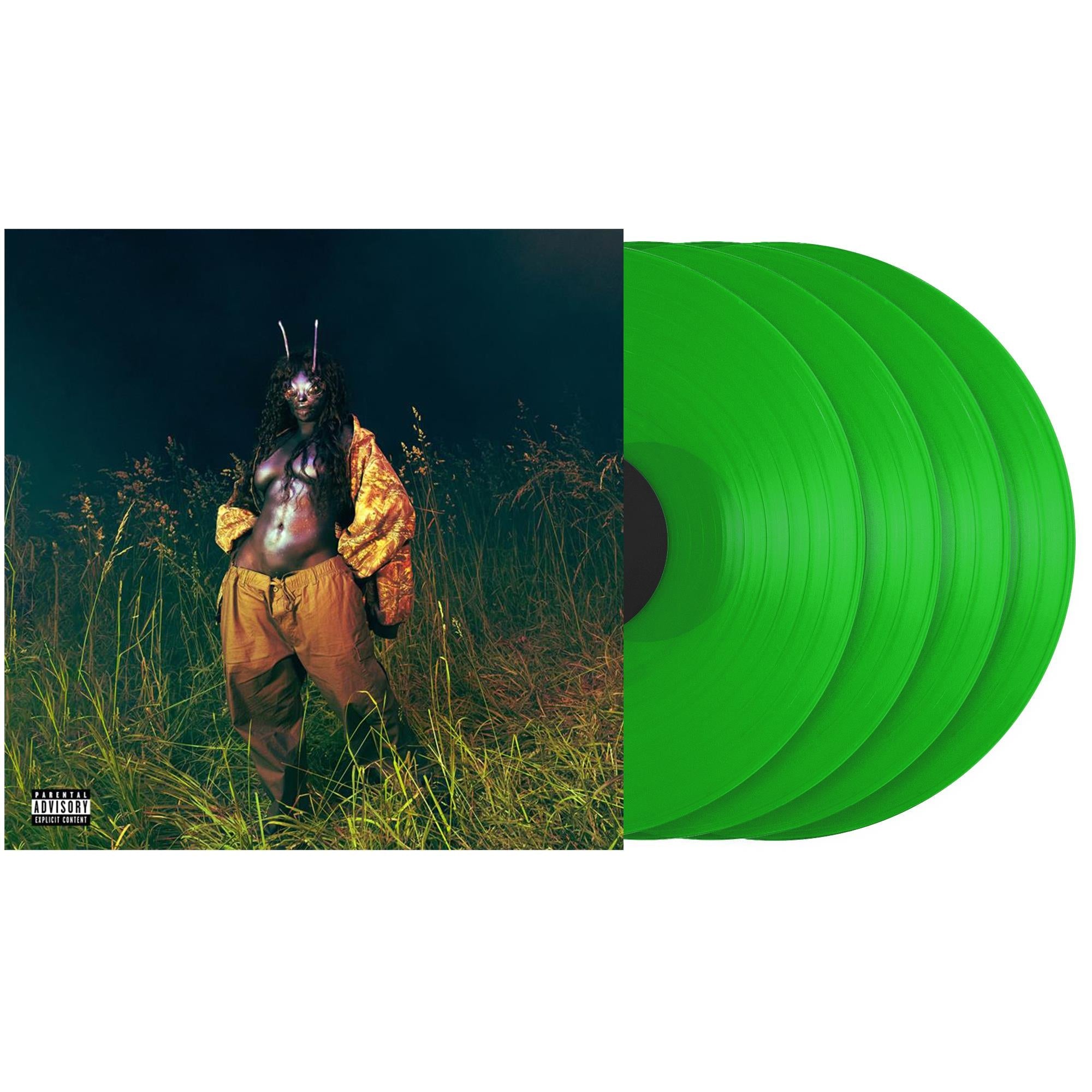SOS Deluxe: Lana (Neon Green Vinyl) - By: Sza