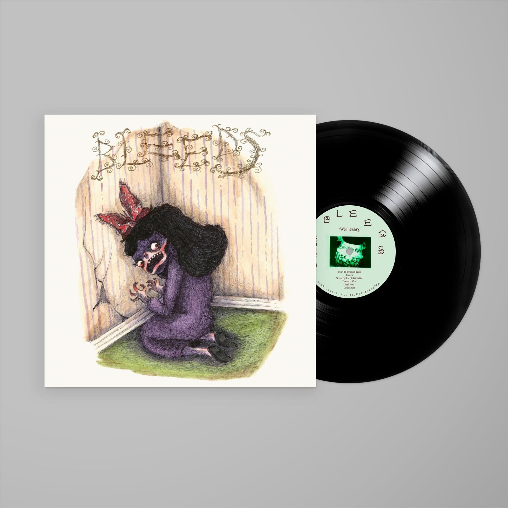 Bleeds (Vinyl) - By:Wednesday