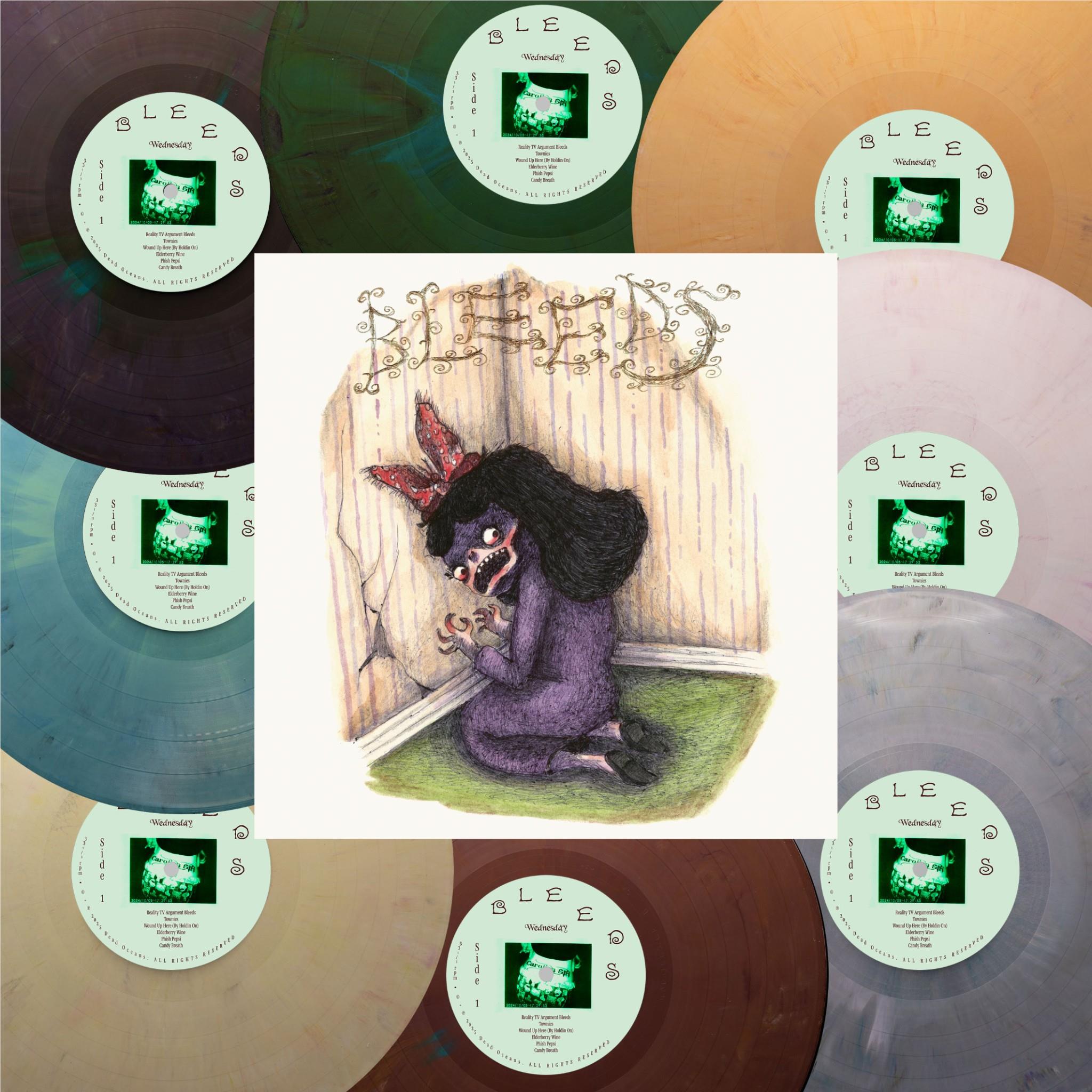 Bleeds (Eco-Mix Vinyl) - By:Wednesday