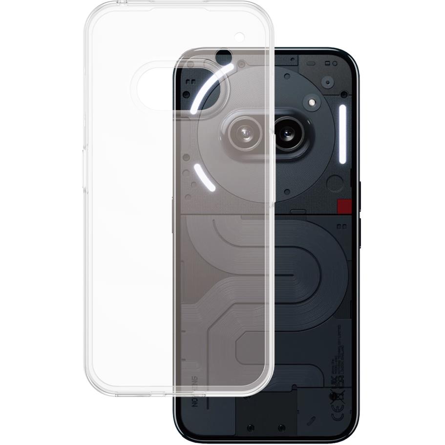 CARE by Panzer Fashion X-Ray Case for Nothing Phone 3A (Clear)