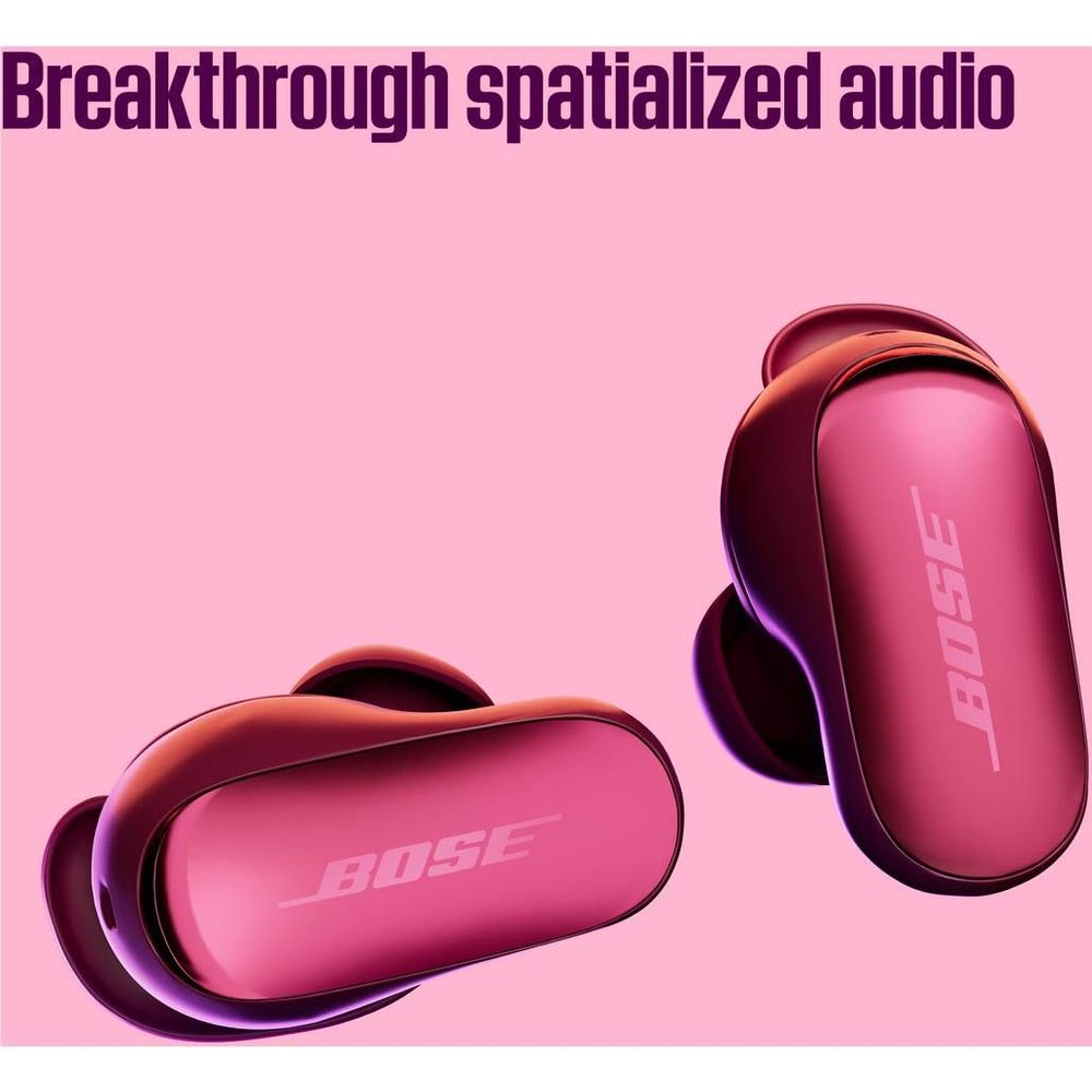 Bose QuietComfort Ultra Earbuds 2nd Gen (Deep Plum)