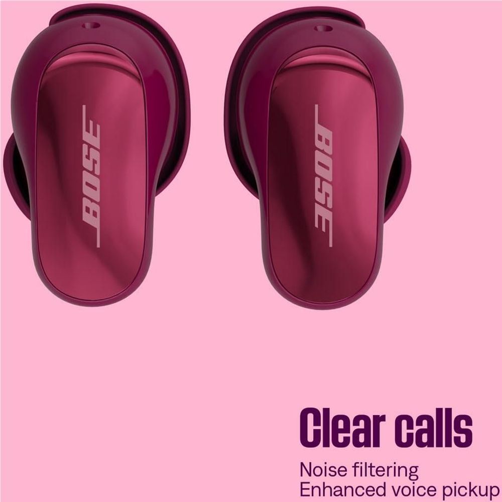 Bose QuietComfort Ultra Earbuds 2nd Gen (Deep Plum)