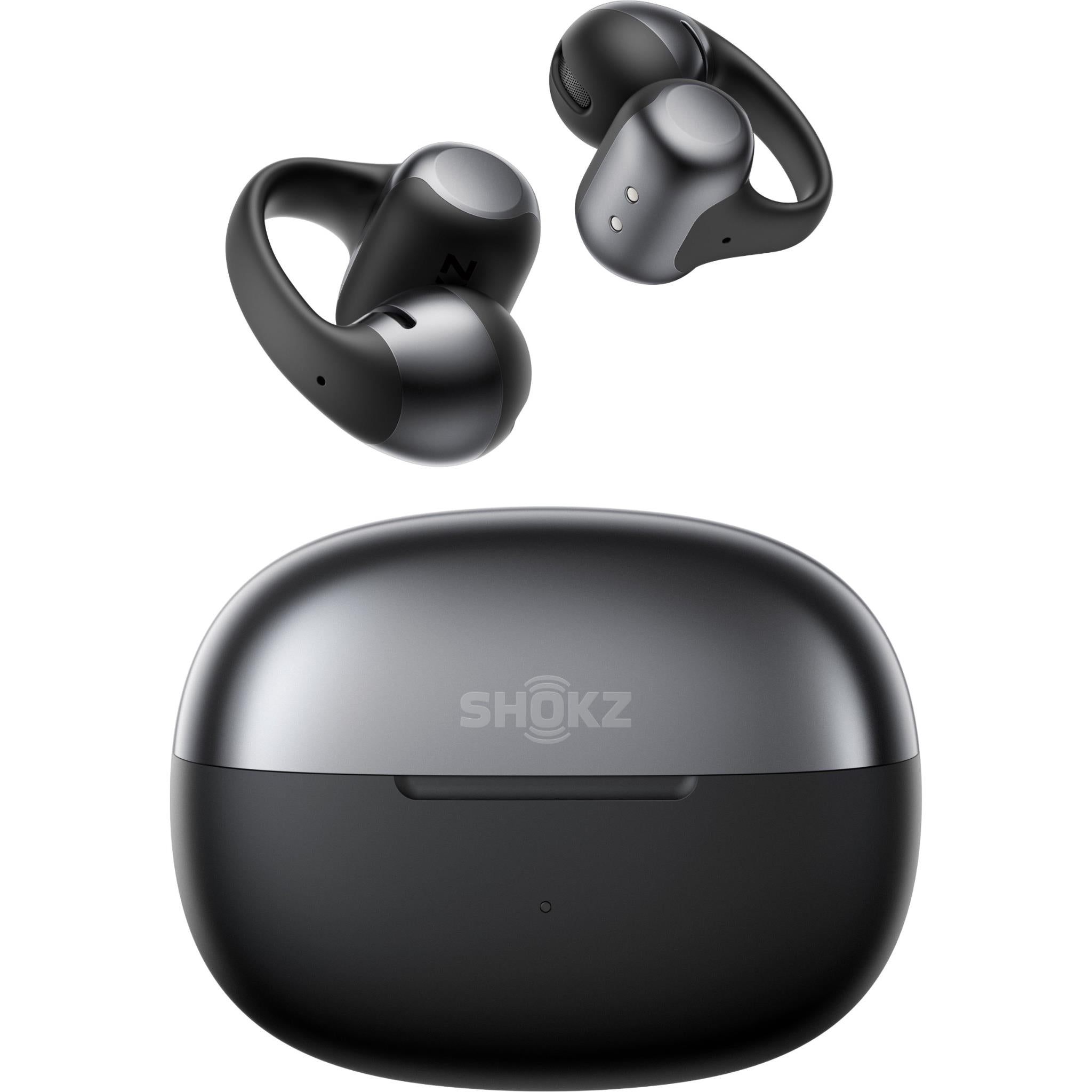 Shokz OpenDots One Open-Ear TWS Earbuds (Black)