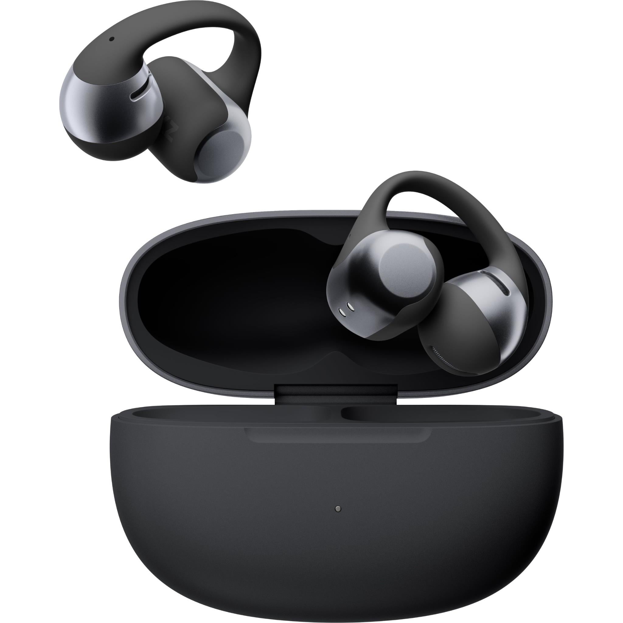 Shokz OpenDots One Open-Ear TWS Earbuds (Black)