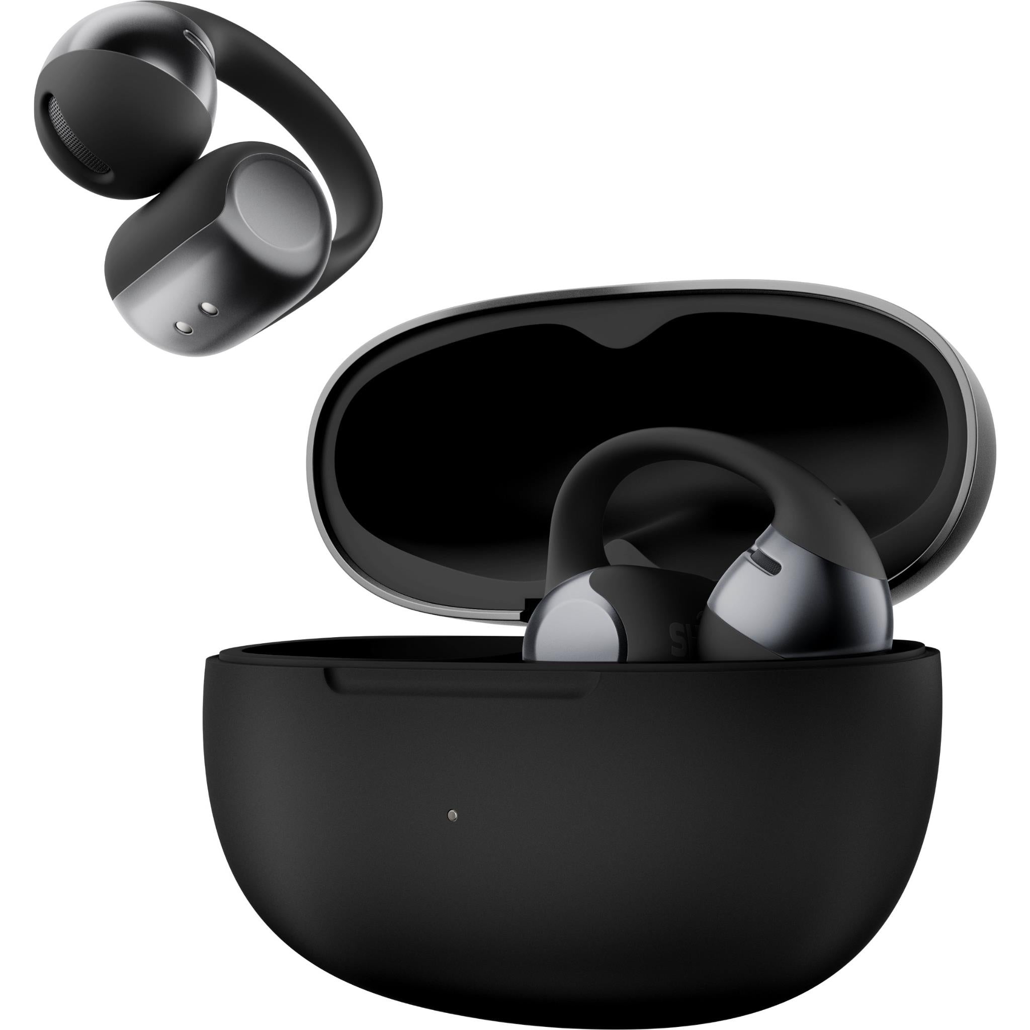 Shokz OpenDots One Open-Ear TWS Earbuds (Black)