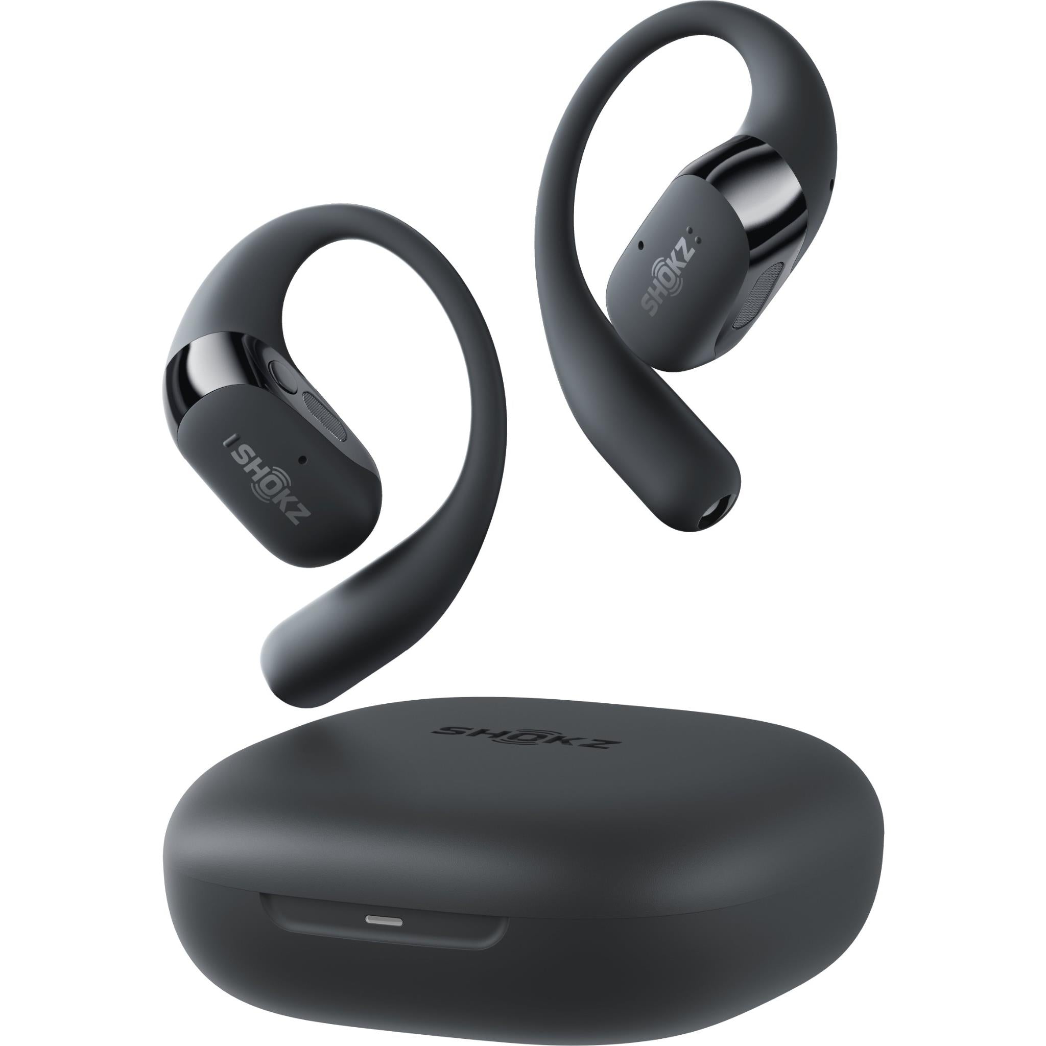Shokz OpenFit 2+ Open-Ear TWS Earbuds (Black)