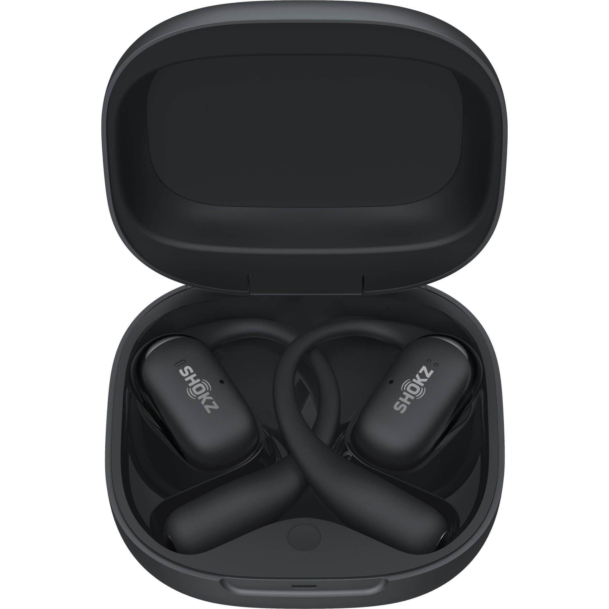 Shokz OpenFit 2+ Open-Ear TWS Earbuds (Black)