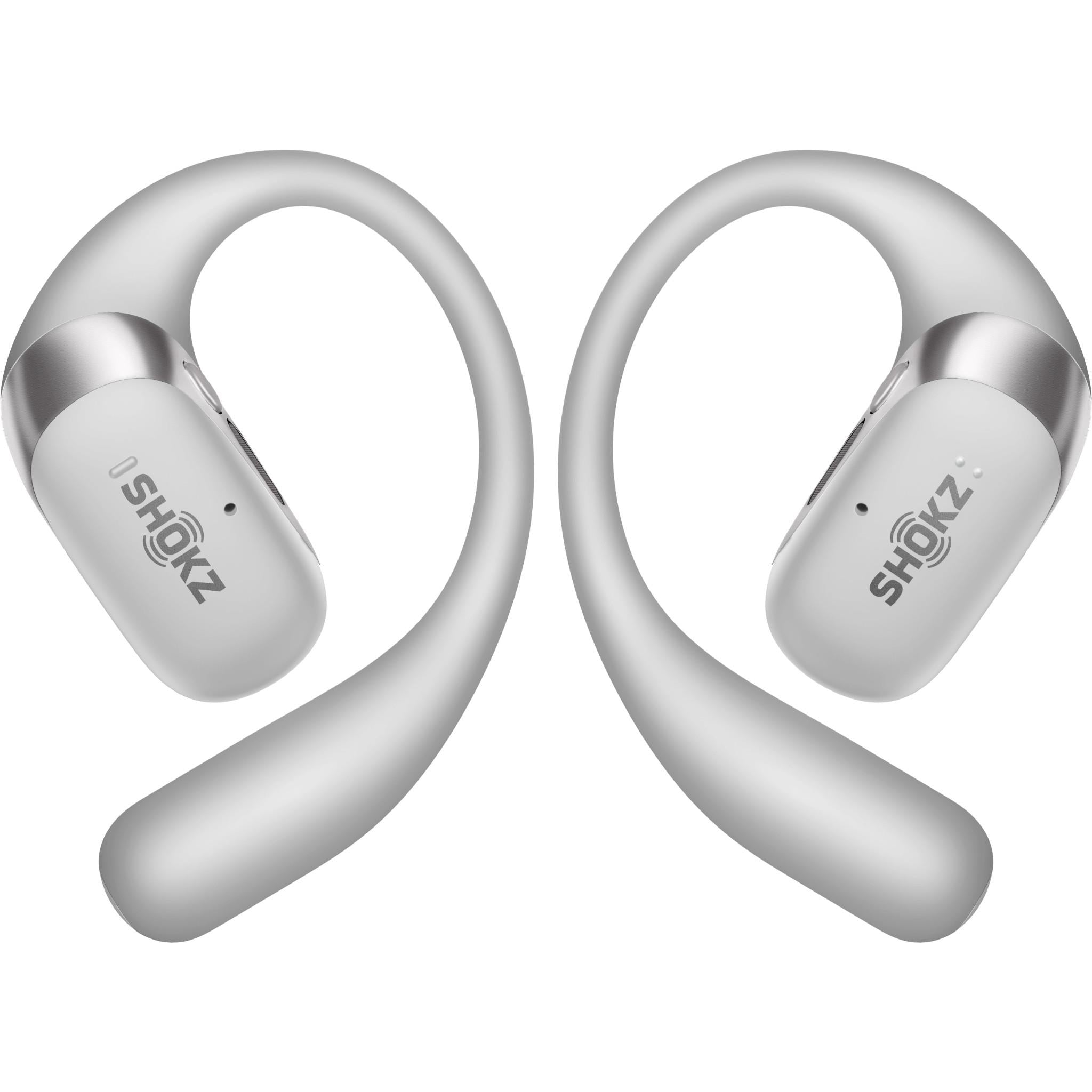 Shokz OpenFit 2+ Open-Ear TWS Earbuds (Grey)
