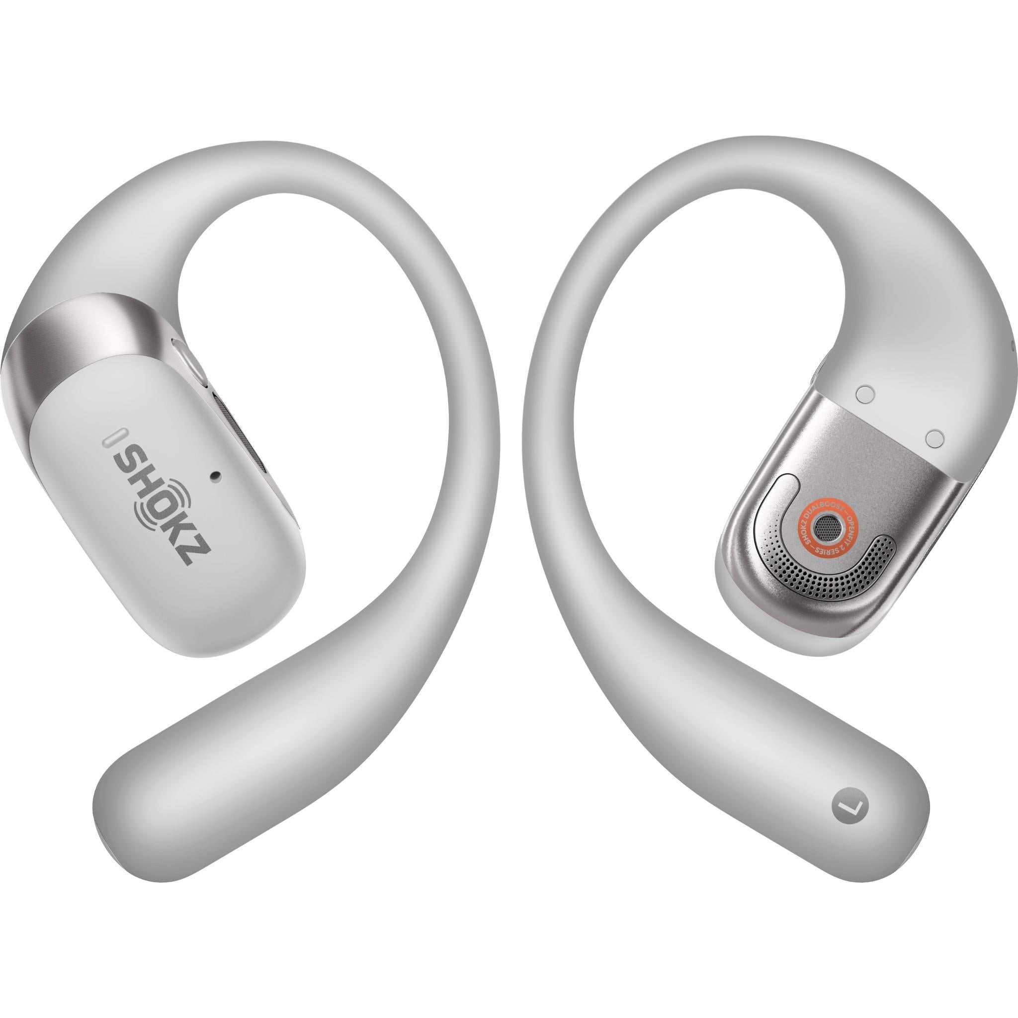Shokz OpenFit 2+ Open-Ear TWS Earbuds (Grey)