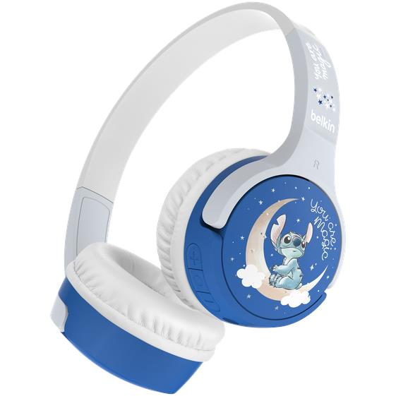 Belkin SOUNDFORM Mini Wireless On-Ear Headphones for Kids (Lilo & Stitch)