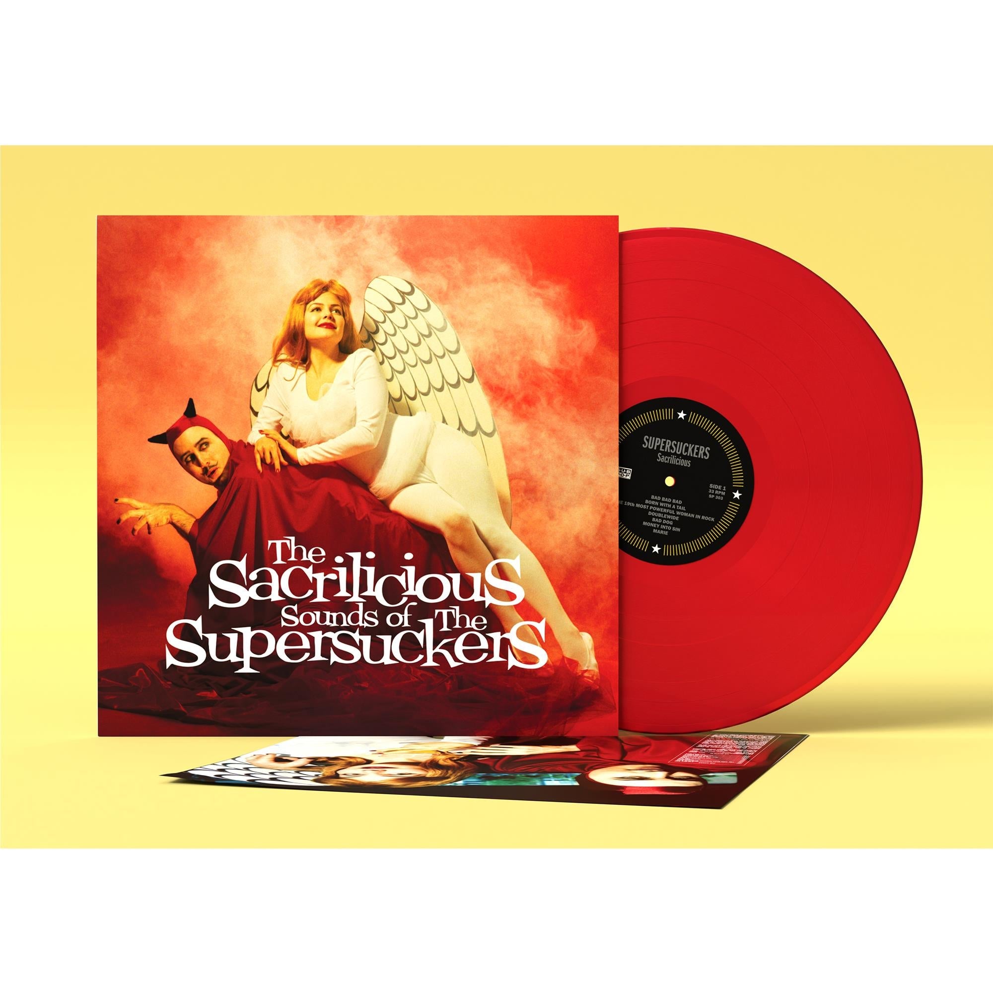 The Sacrilicious Sounds of The Supersuckers ("Loser Edition' Opaque Red Vinyl) - By:Supersuckers
