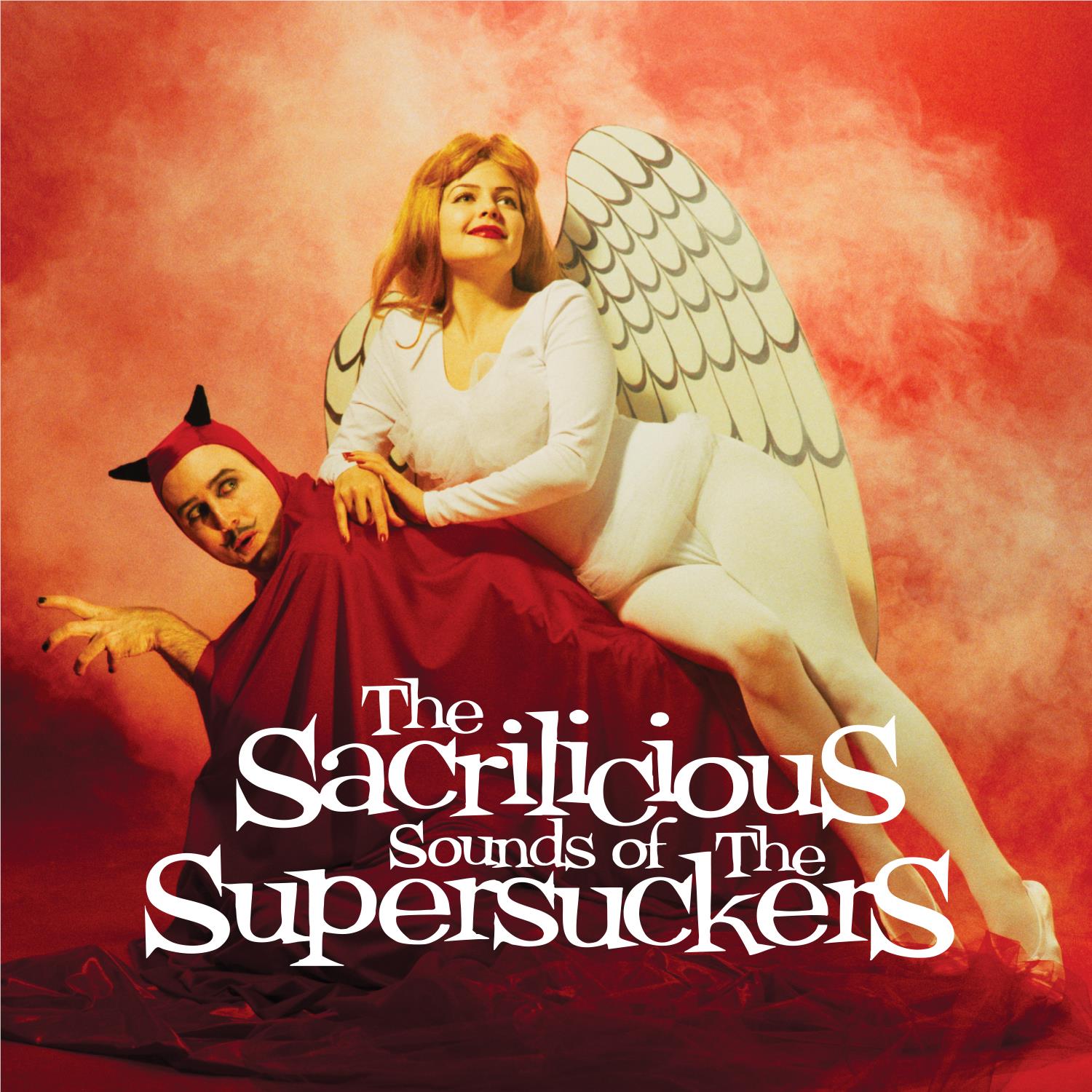 The Sacrilicious Sounds of The Supersuckers ("Loser Edition' Opaque Red Vinyl) - By:Supersuckers
