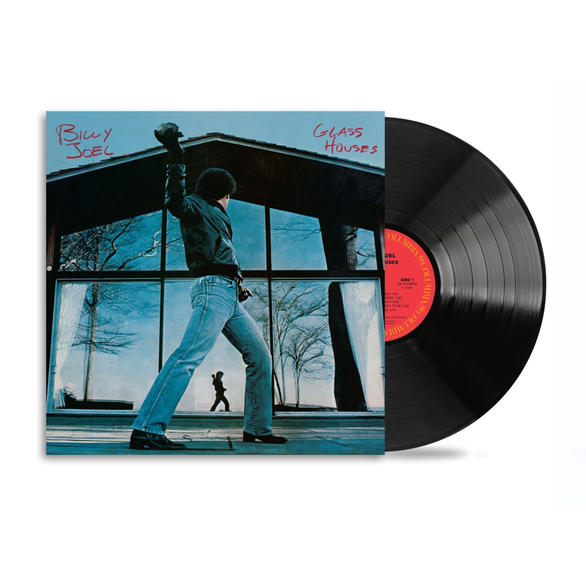Glass Houses (Vinyl) - By: Billy Joel