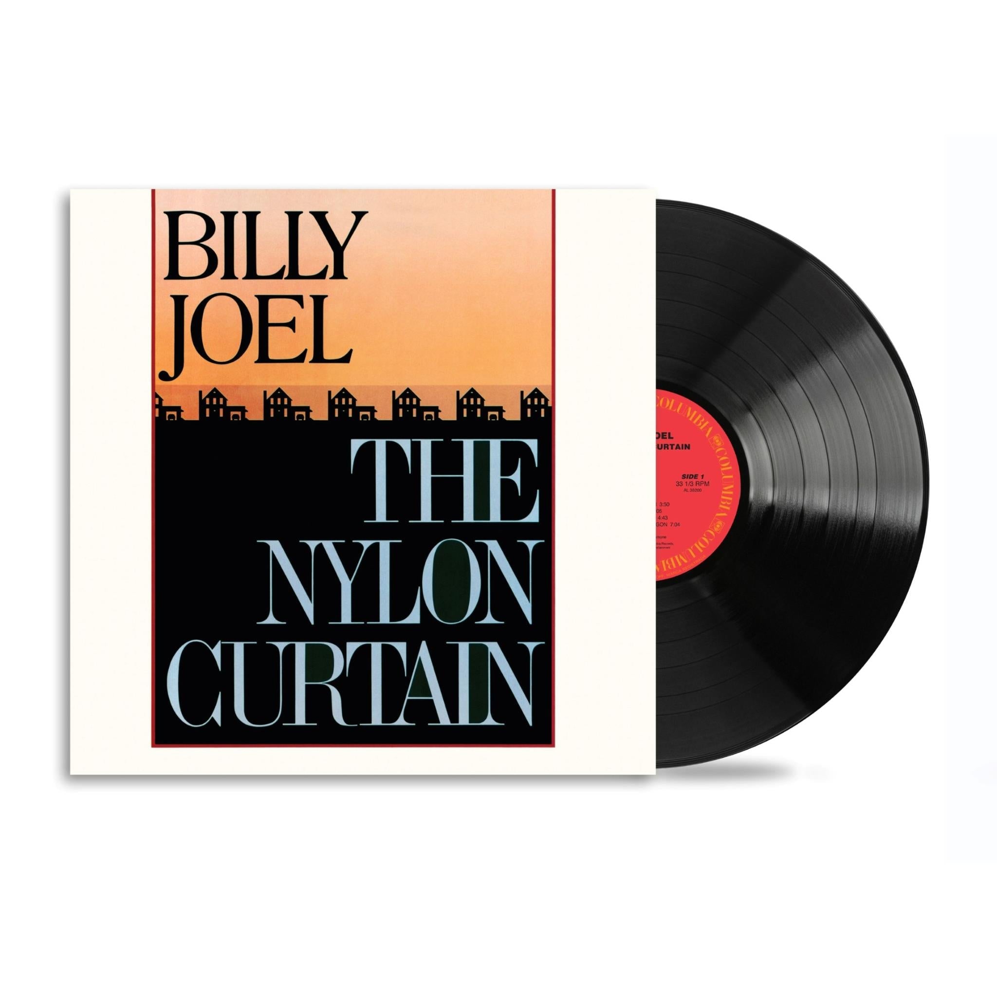 The Nylon Curtain (Vinyl) - By: Billy Joel