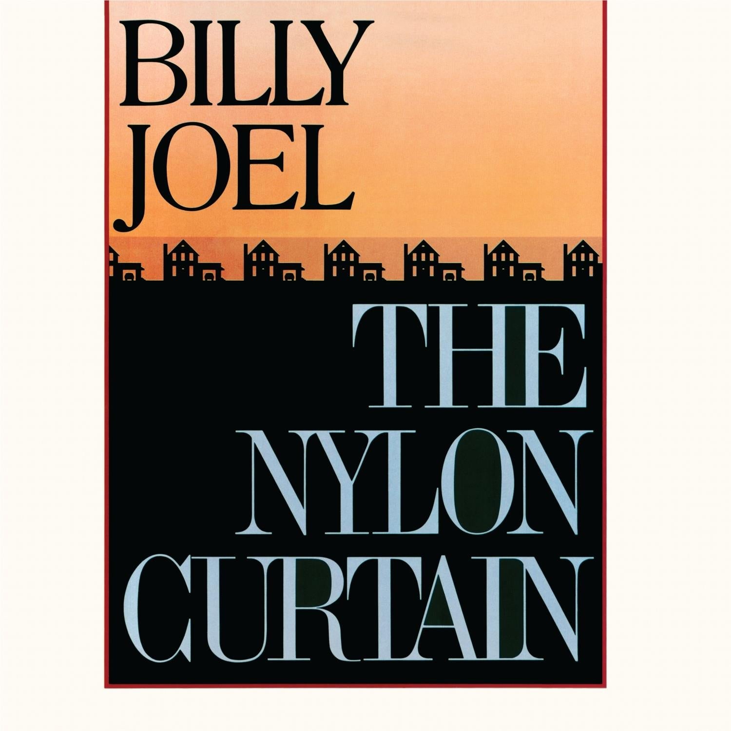 The Nylon Curtain (Vinyl) - By: Billy Joel