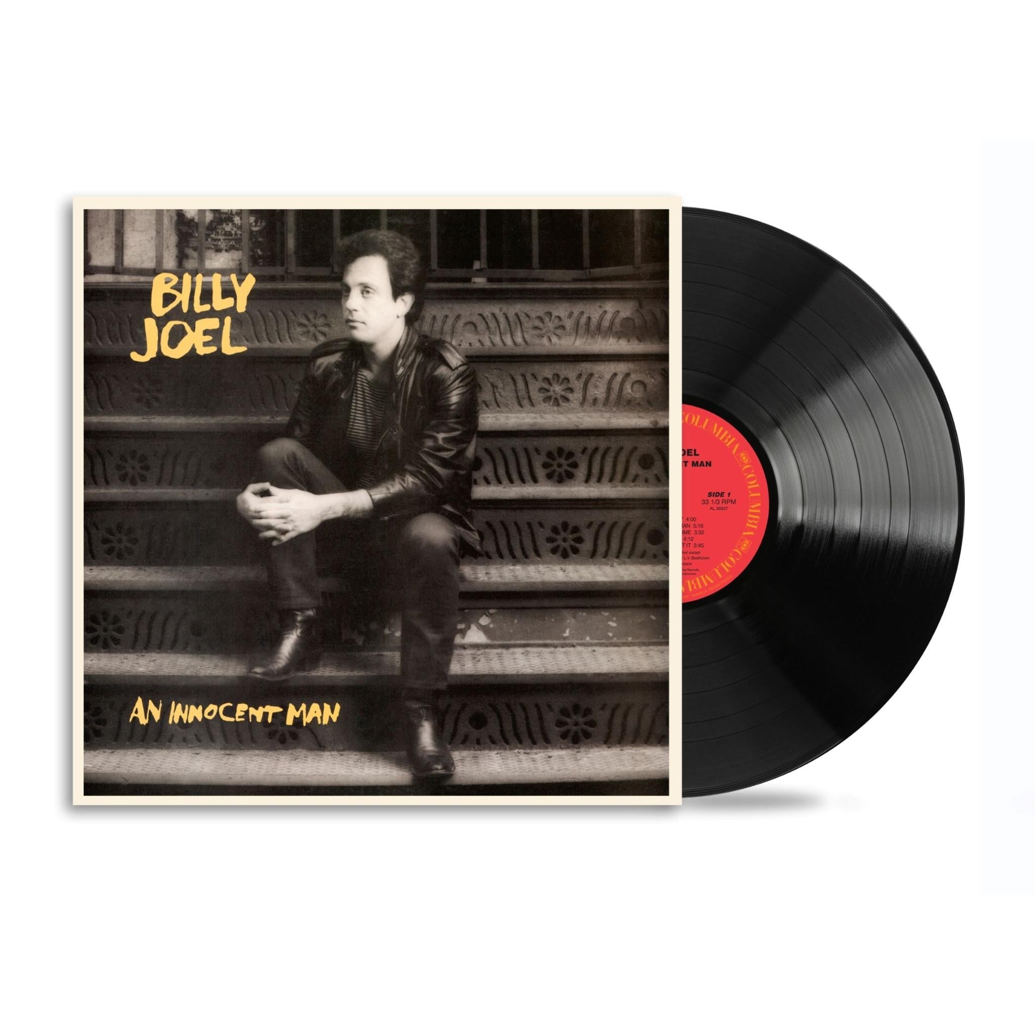 An Innocent Man (Vinyl) - By: Billy Joel