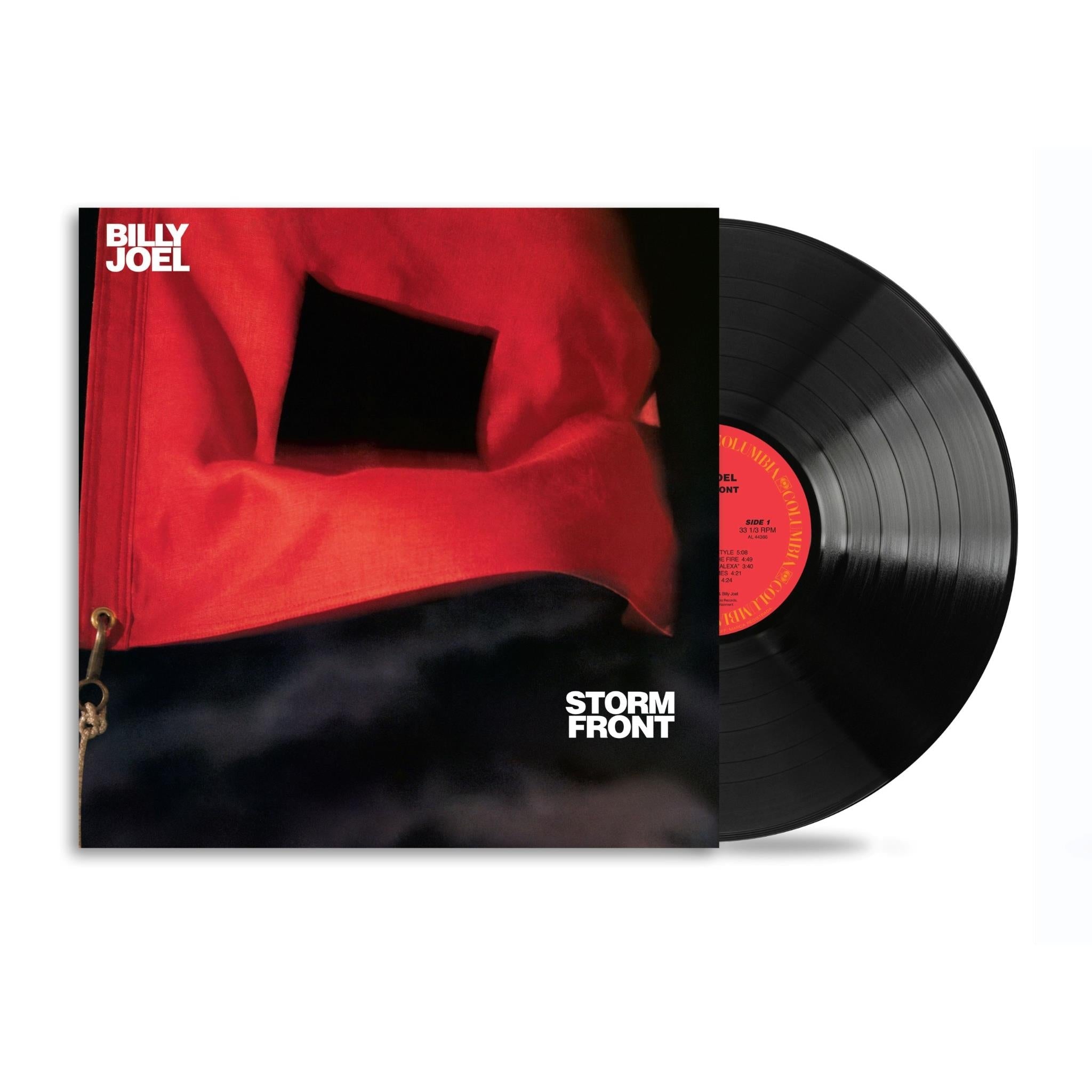 Storm Front (Vinyl) - By: Billy Joel