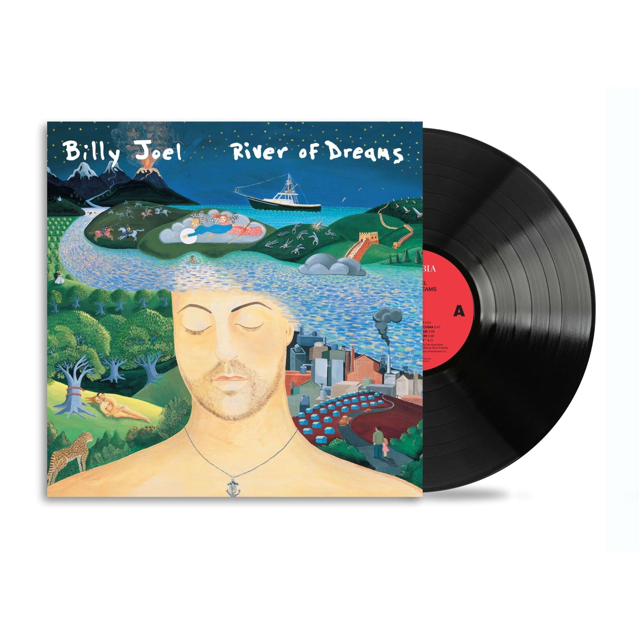 River Of Dreams (Vinyl) - By: Billy Joel
