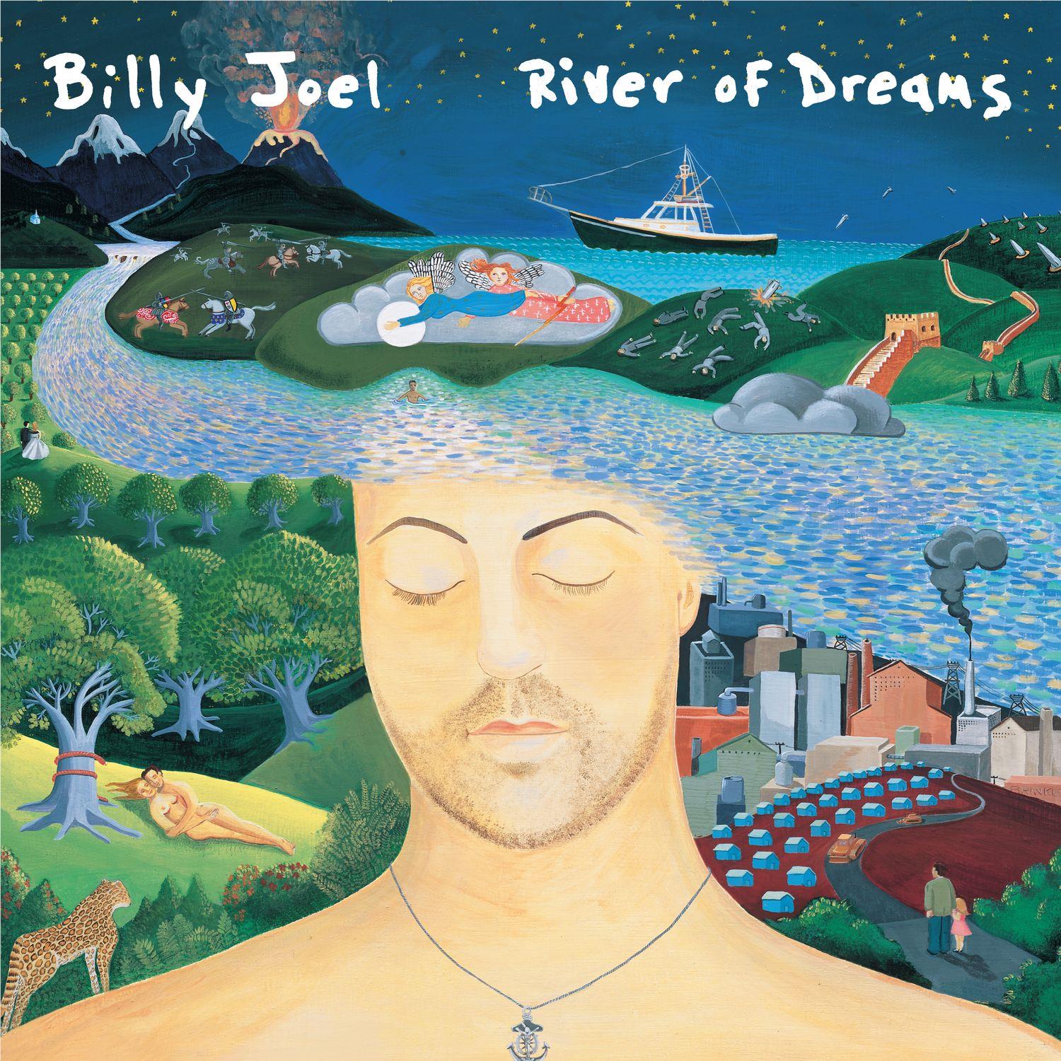 River Of Dreams (Vinyl) - By: Billy Joel