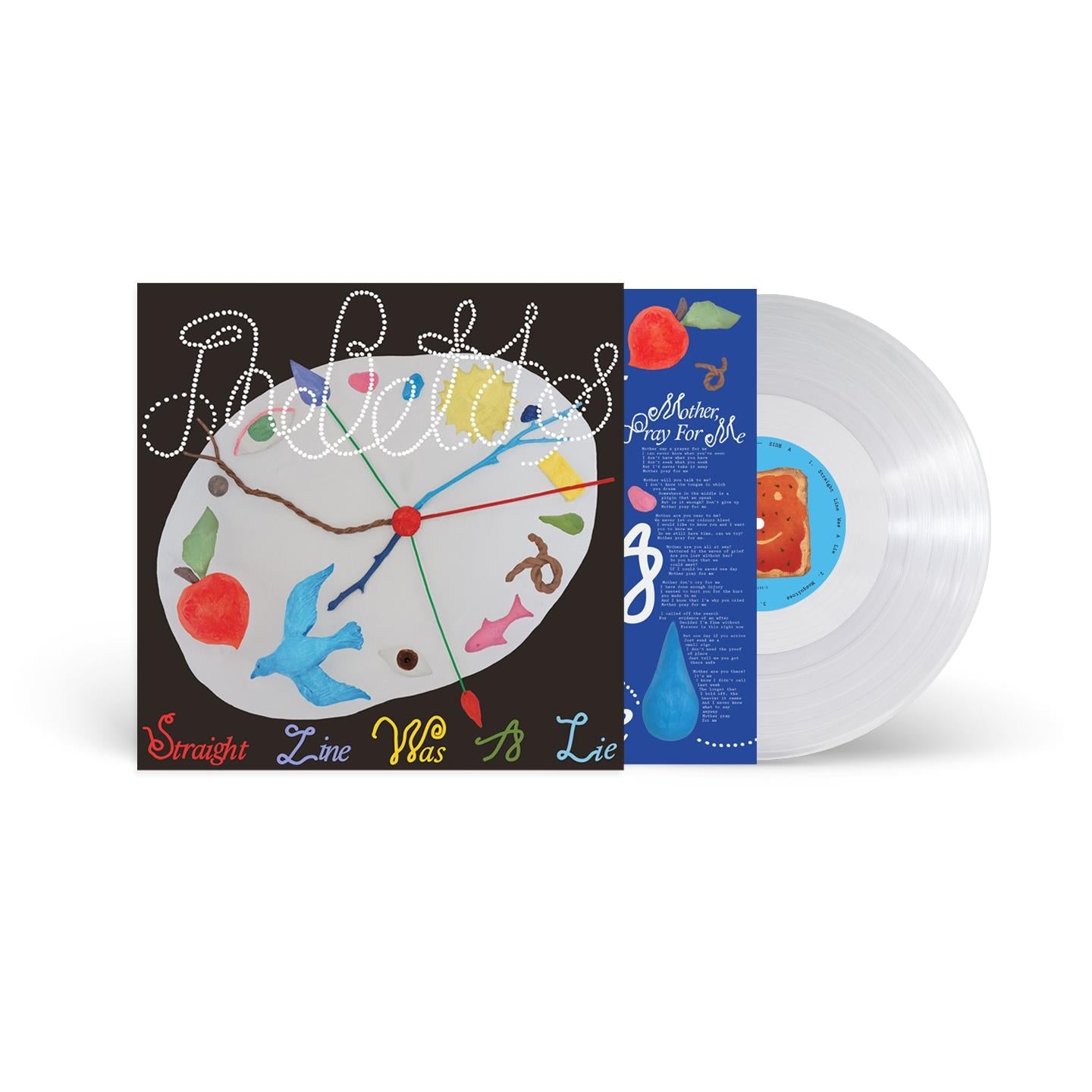 Straight Line Was a Lie (Clean Slate Clear Vinyl) - By: The Beths