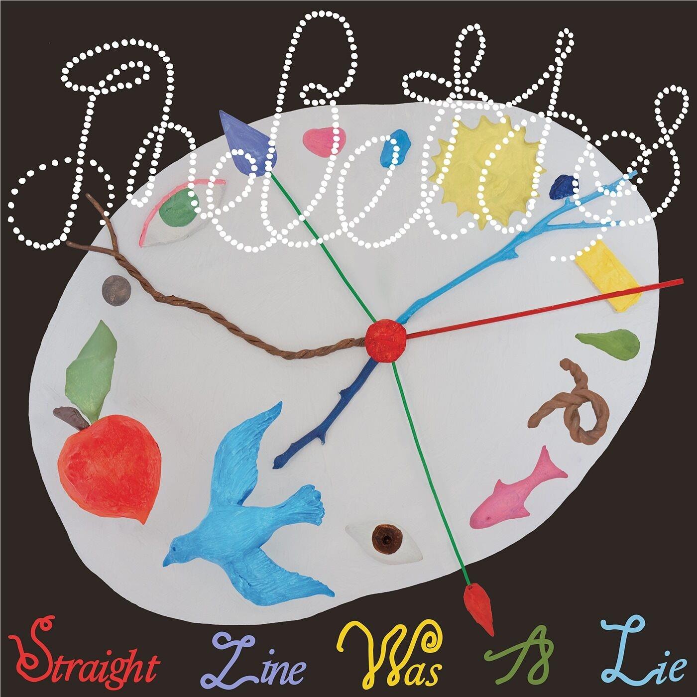 Straight Line Was a Lie (Clean Slate Clear Vinyl) - By: The Beths