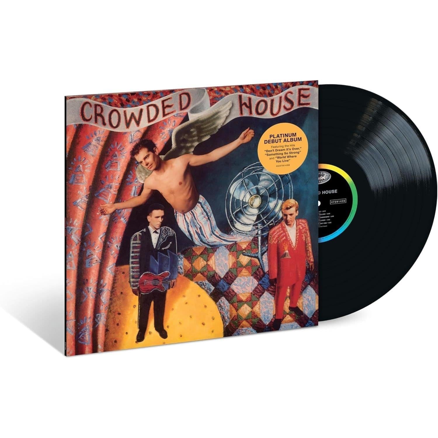 Crowded House (Vinyll) - By: Crowded House
