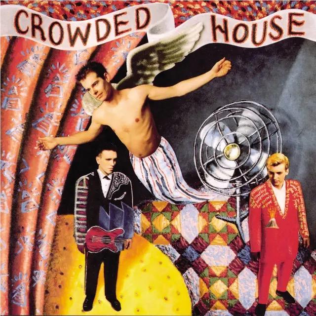 Crowded House (Vinyll) - By: Crowded House