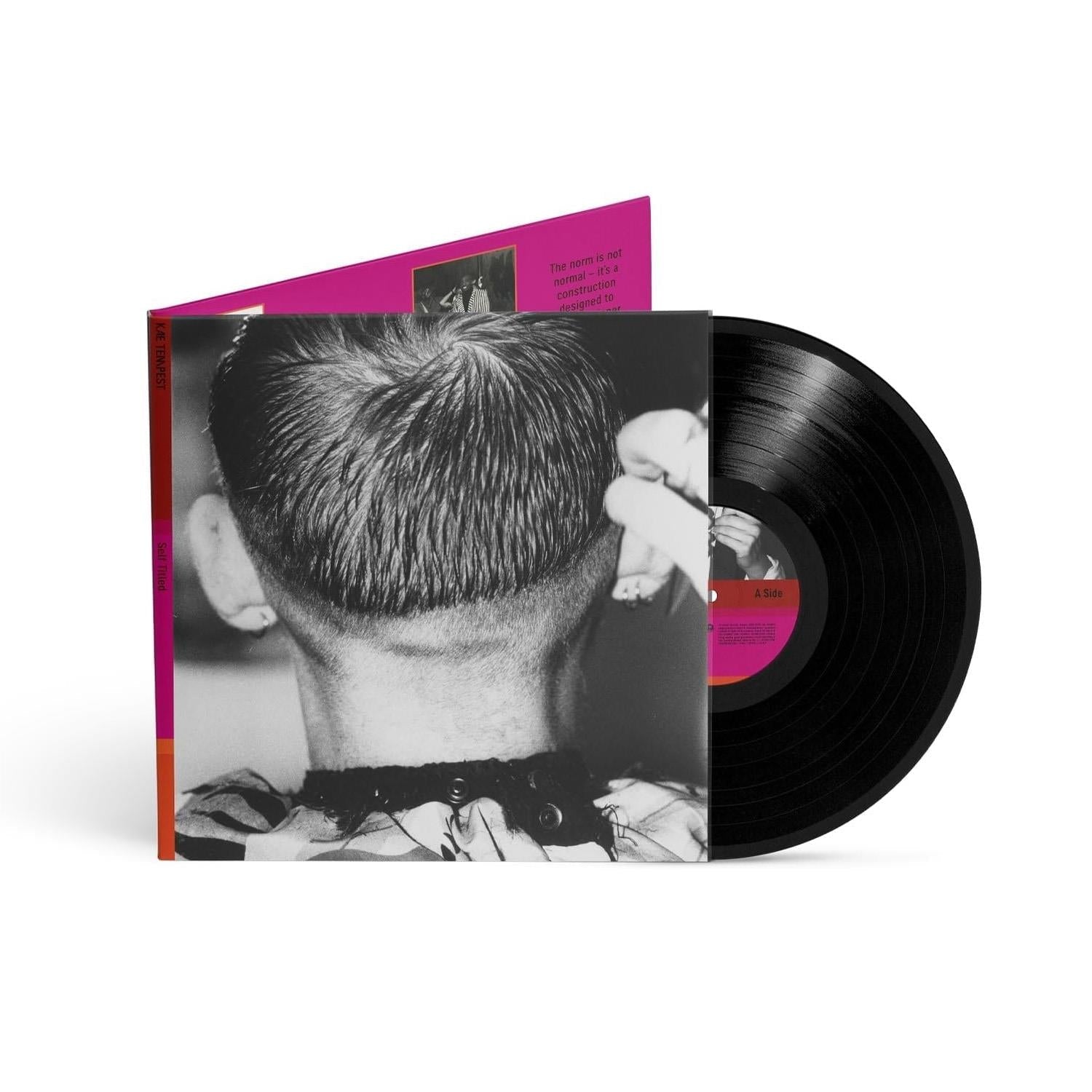 Self Titled (Vinyl) - By: Kae Tempest